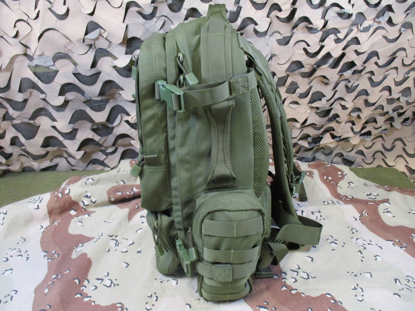 Condor Convoy Pack Tactical Backpack Olive Drab MOLLE Modular Assault Bag