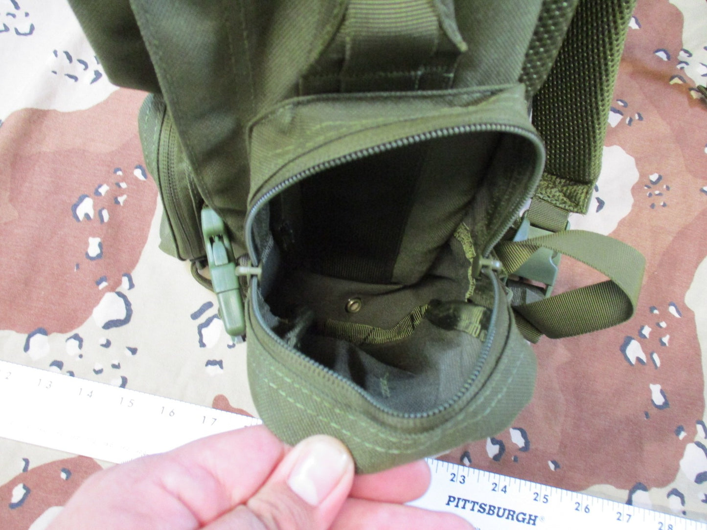 Condor Convoy Pack Tactical Backpack Olive Drab MOLLE Modular Assault Bag