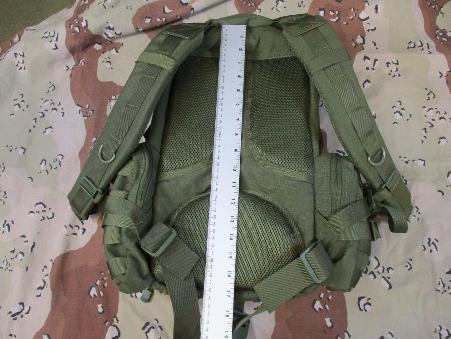 Condor Convoy Pack Tactical Backpack Olive Drab MOLLE Modular Assault Bag