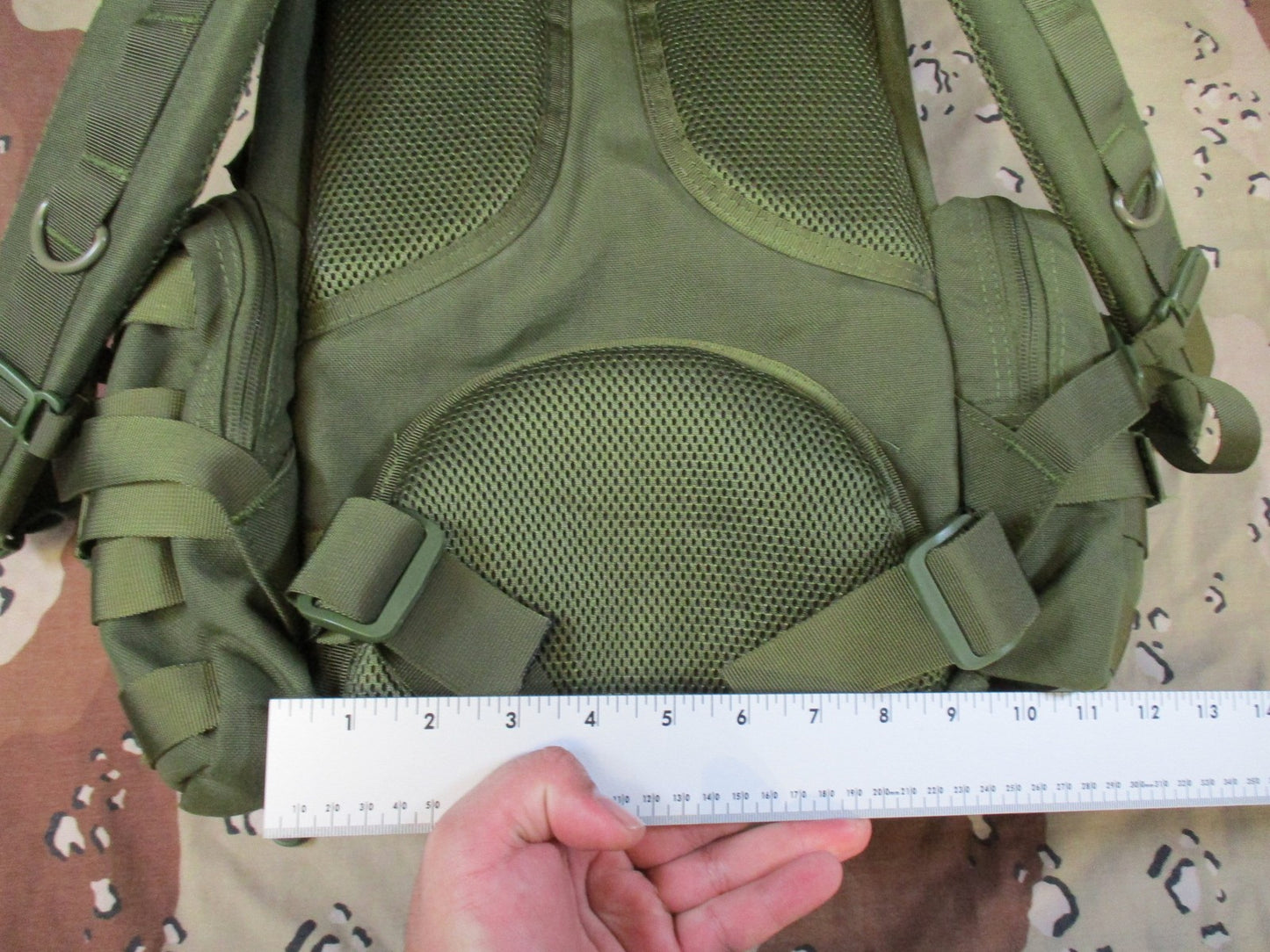 Condor Convoy Pack Tactical Backpack Olive Drab MOLLE Modular Assault Bag