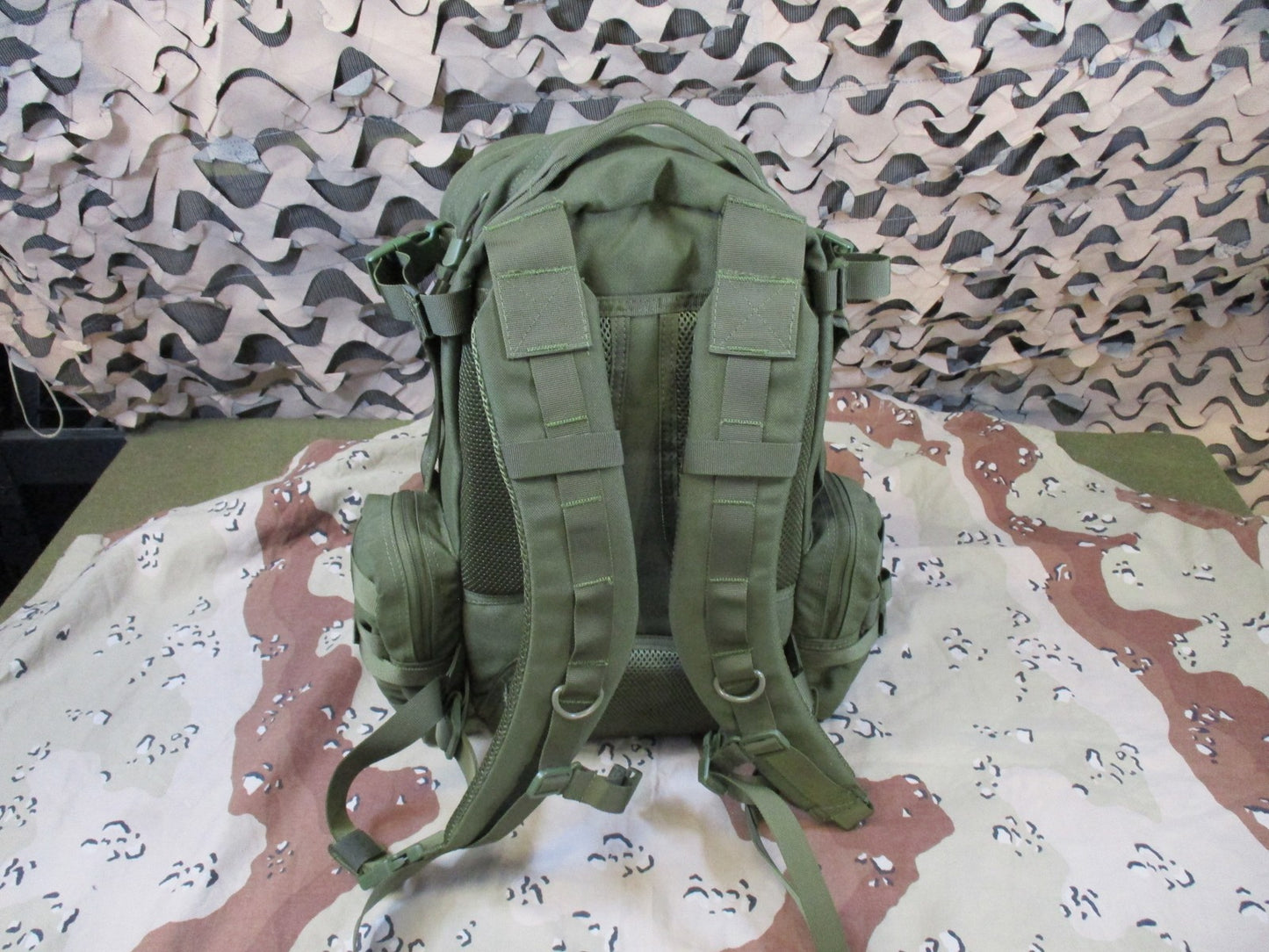 Condor Convoy Pack Tactical Backpack Olive Drab MOLLE Modular Assault Bag