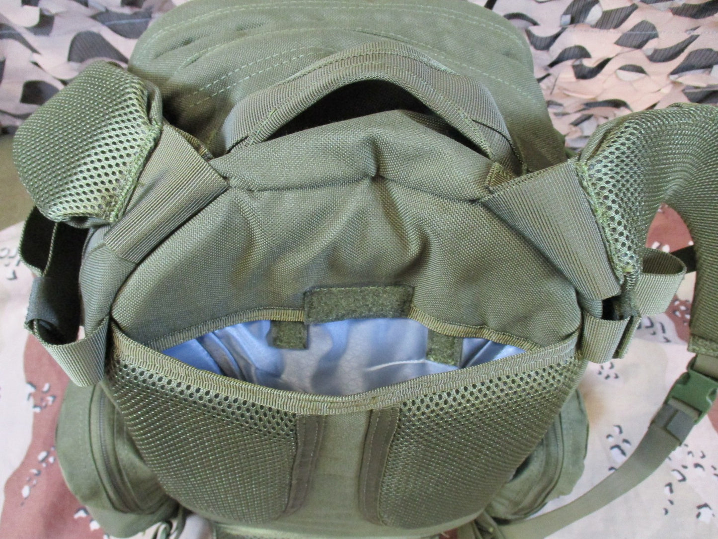 Condor Convoy Pack Tactical Backpack Olive Drab MOLLE Modular Assault Bag
