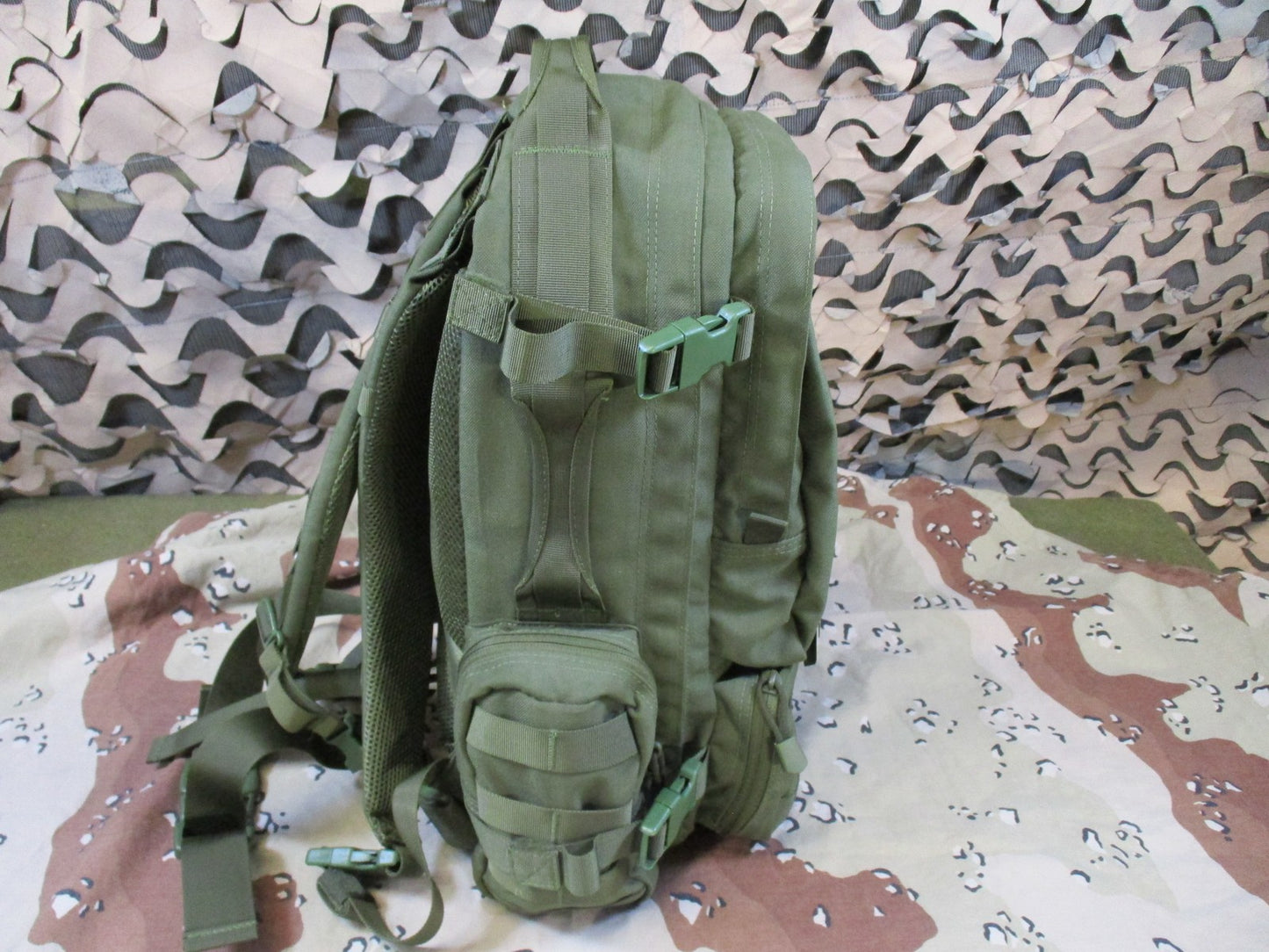 Condor Convoy Pack Tactical Backpack Olive Drab MOLLE Modular Assault Bag