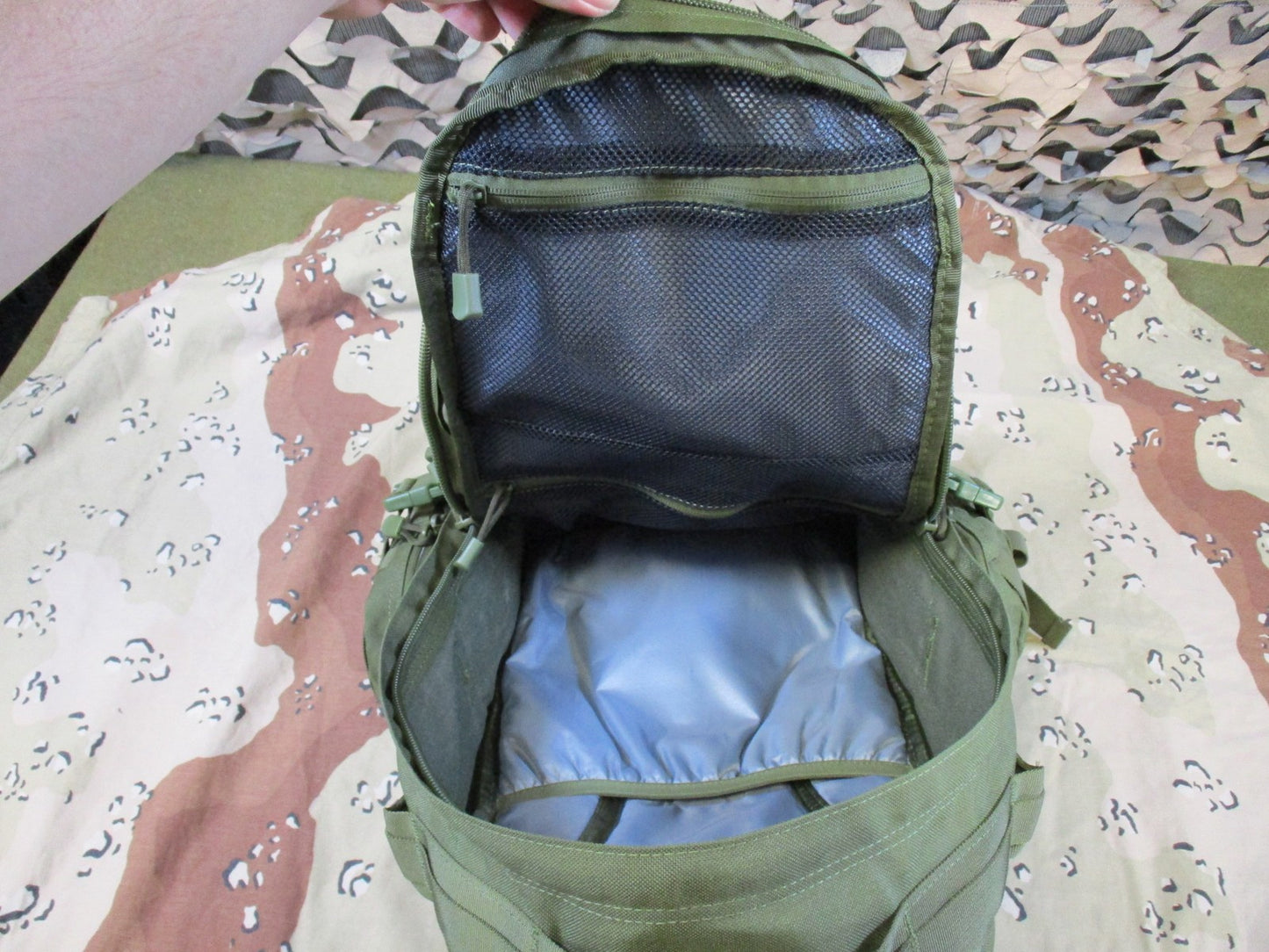 Condor Convoy Pack Tactical Backpack Olive Drab MOLLE Modular Assault Bag