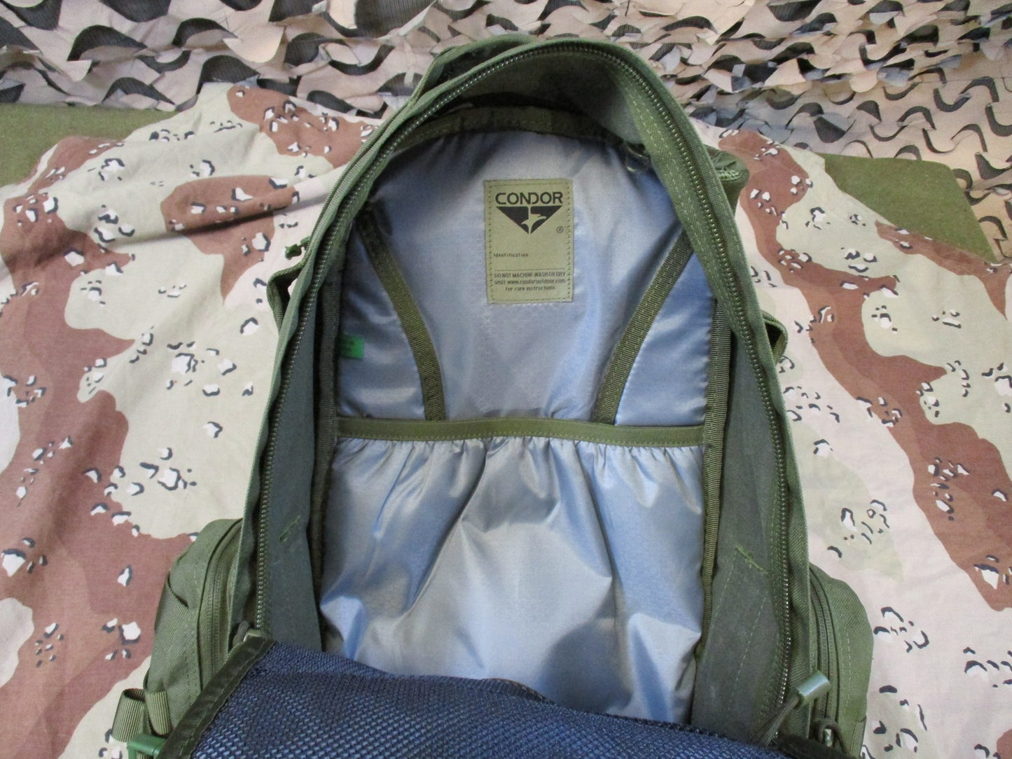 Condor Convoy Pack Tactical Backpack Olive Drab MOLLE Modular Assault Bag