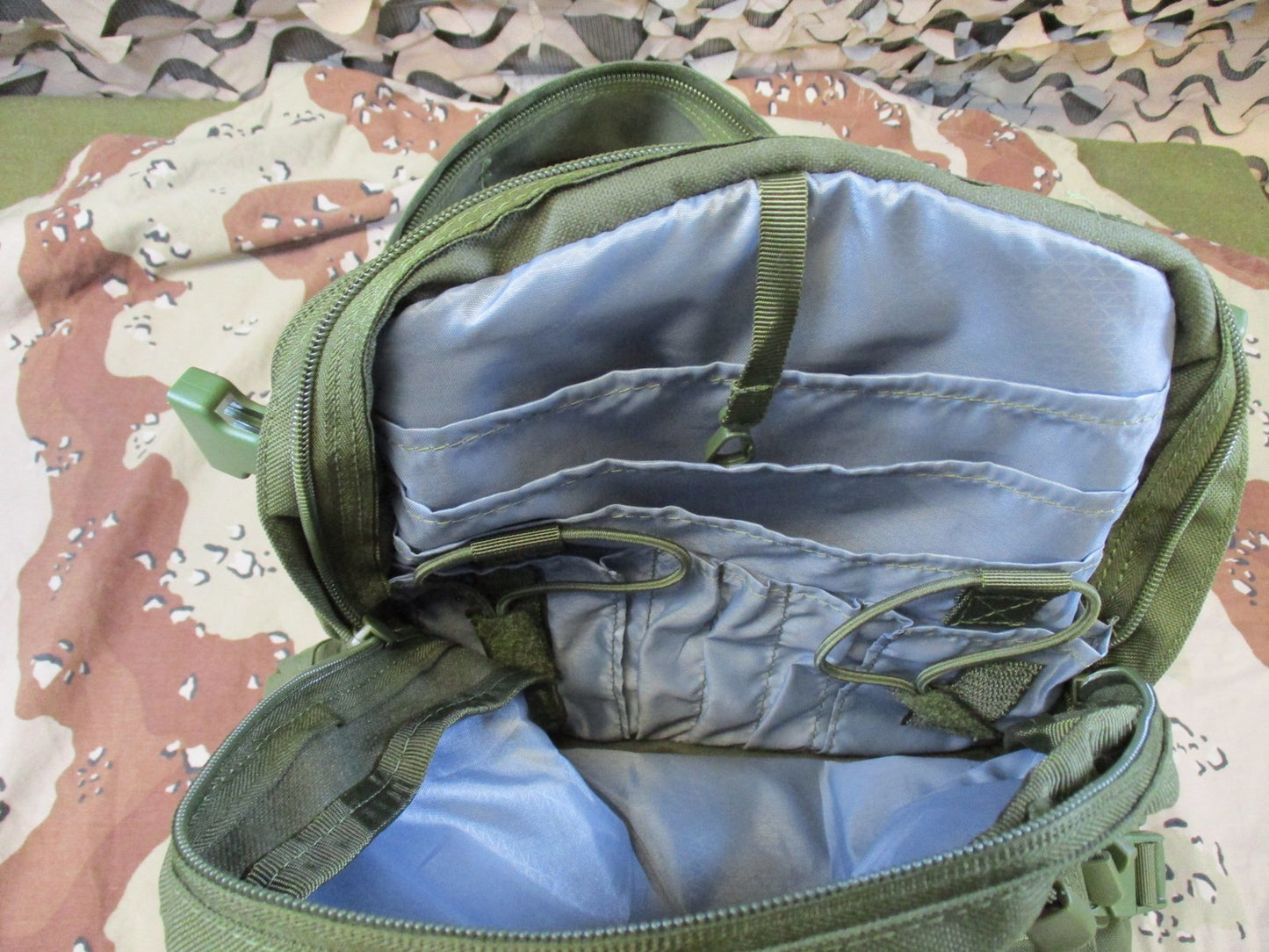 Condor Convoy Pack Tactical Backpack Olive Drab MOLLE Modular Assault Bag