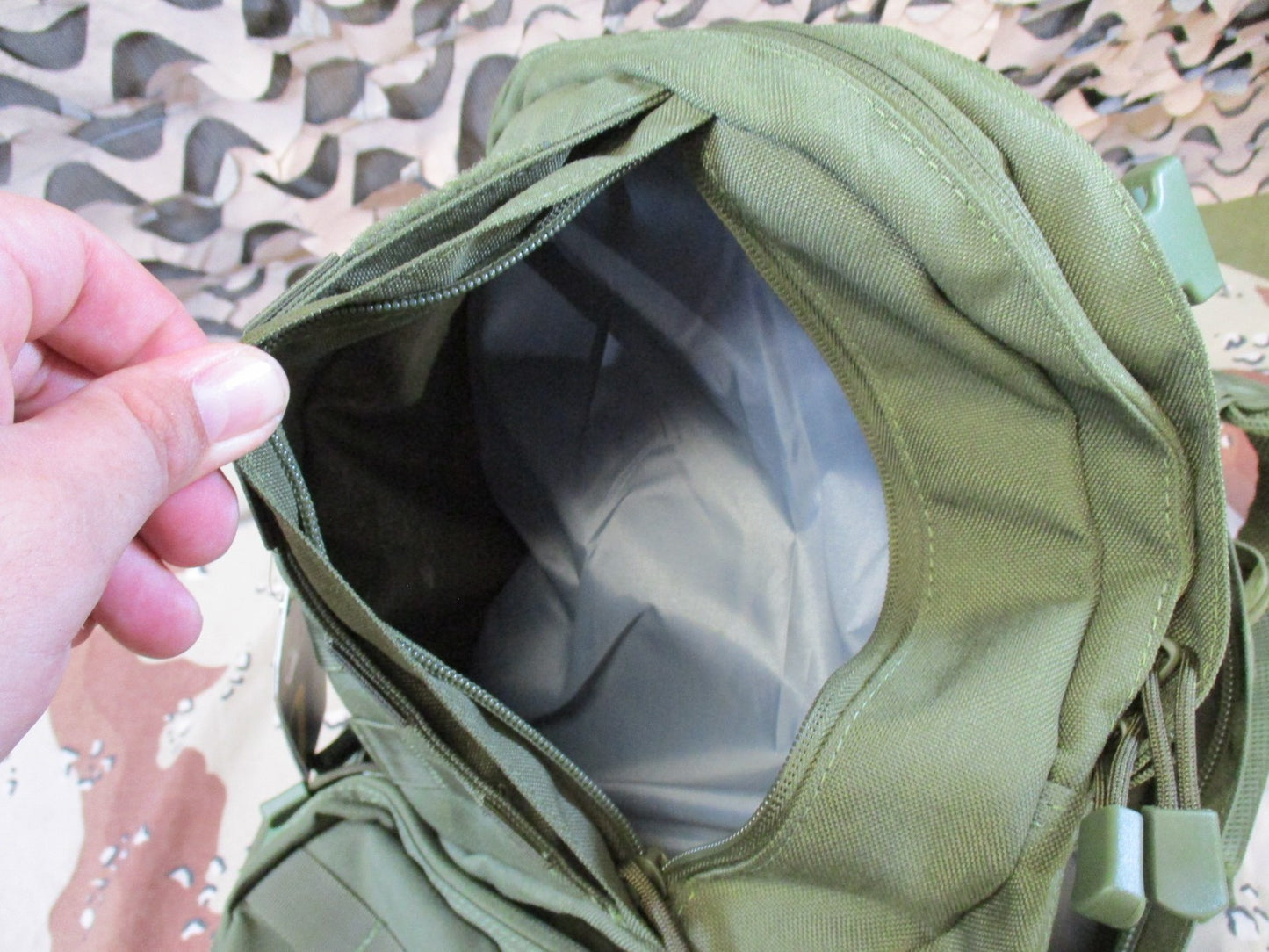 Condor Convoy Pack Tactical Backpack Olive Drab MOLLE Modular Assault Bag