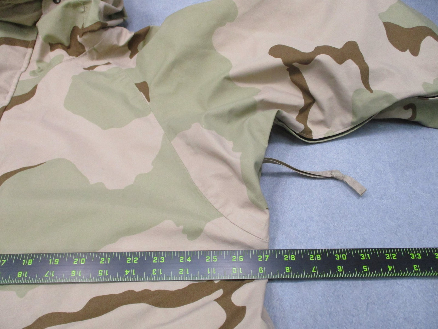 USGI ECWCS Desert Camo Cold Weather Parka Jacket XL Regular 8415-01-470-2841