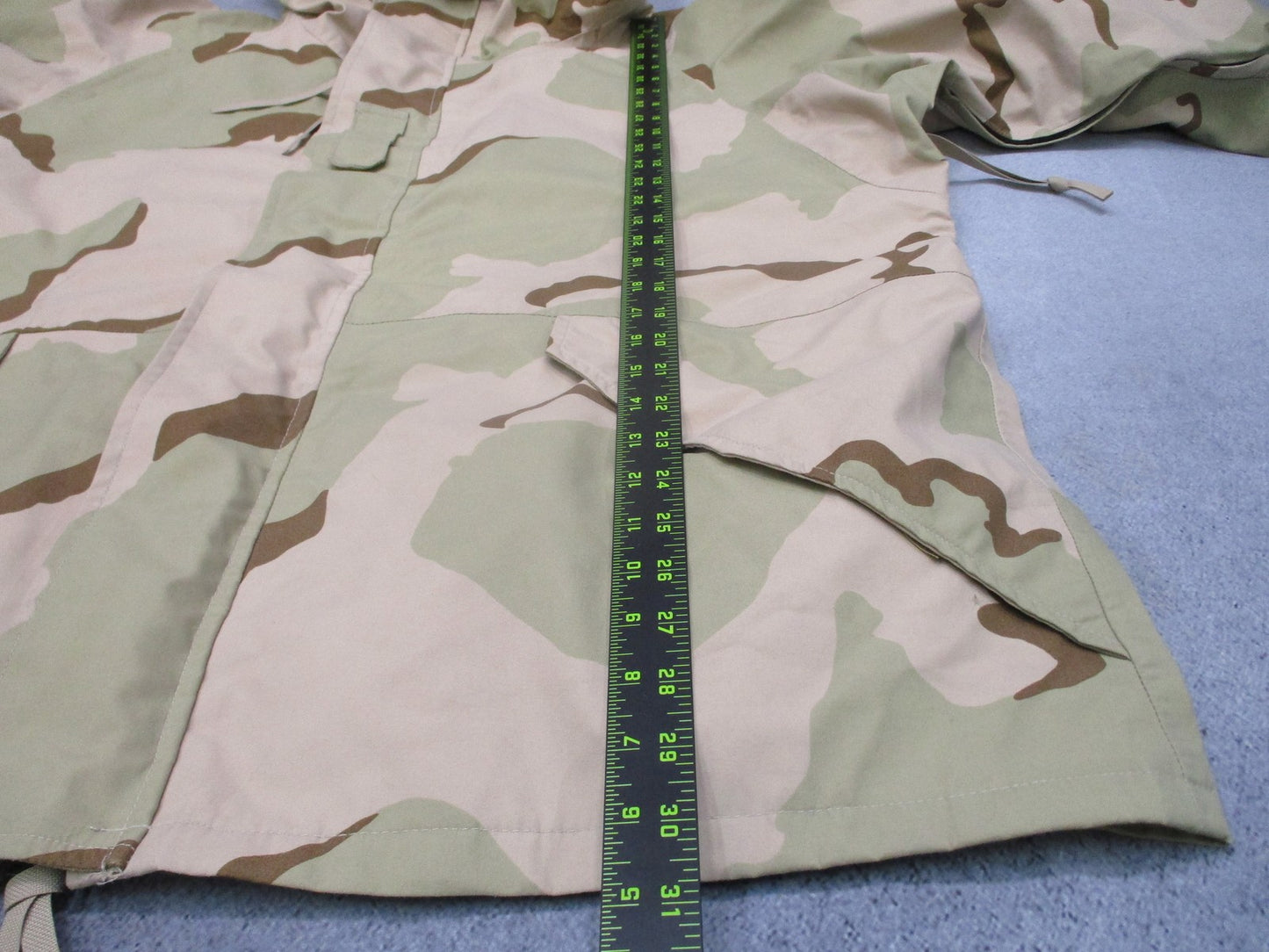USGI ECWCS Desert Camo Cold Weather Parka Jacket XL Regular 8415-01-470-2841