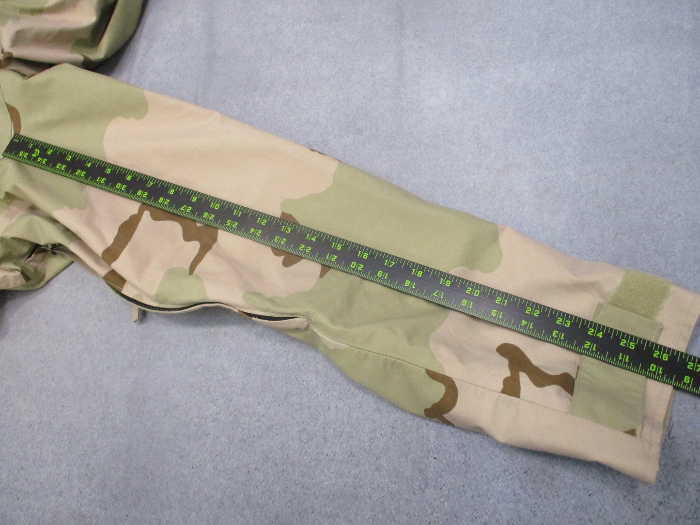USGI ECWCS Desert Camo Cold Weather Parka Jacket XL Regular 8415-01-470-2841