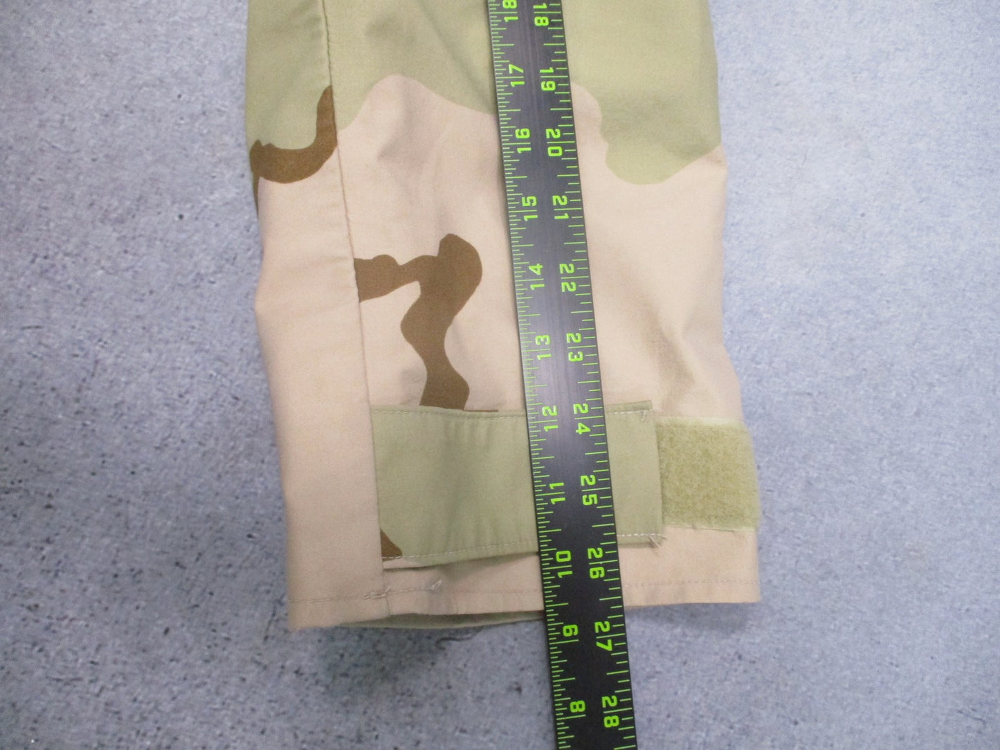 USGI ECWCS Desert Camo Cold Weather Parka Jacket XL Regular 8415-01-470-2841