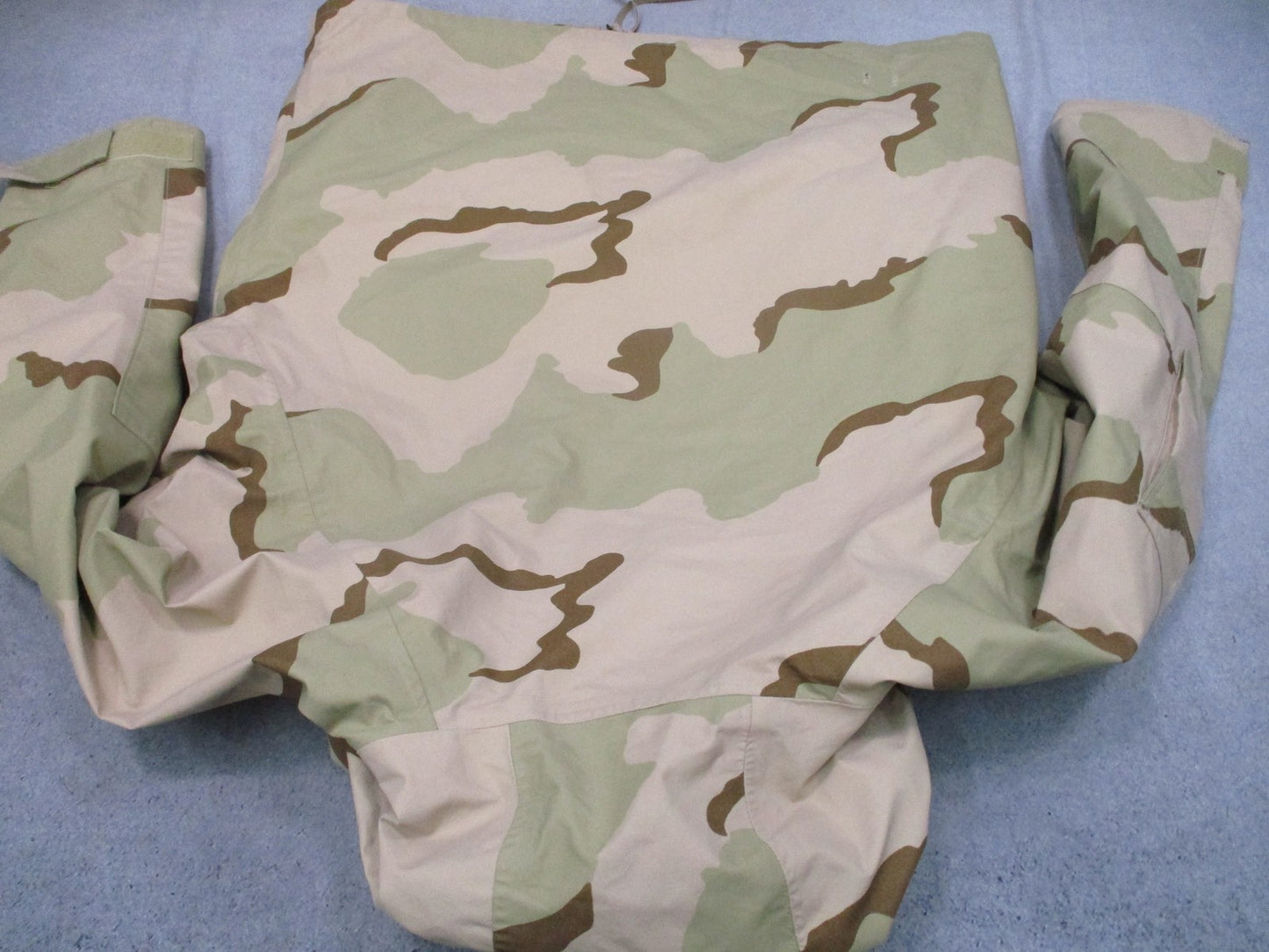 USGI ECWCS Desert Camo Cold Weather Parka Jacket XL Regular 8415-01-470-2841