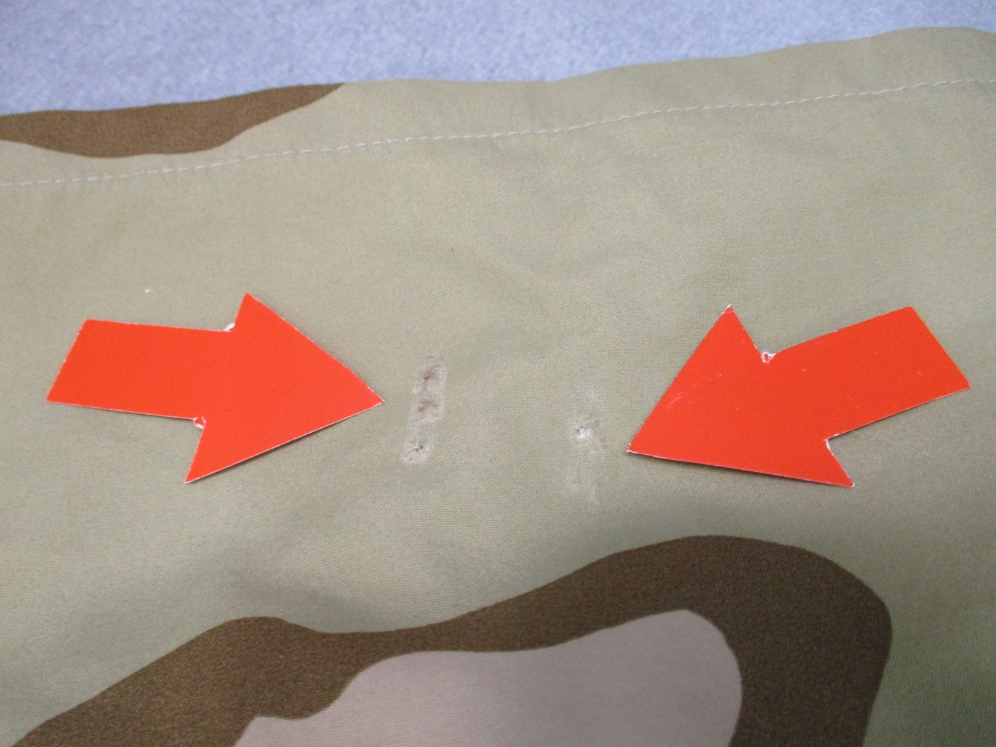 USGI ECWCS Desert Camo Cold Weather Parka Jacket XL Regular 8415-01-470-2841