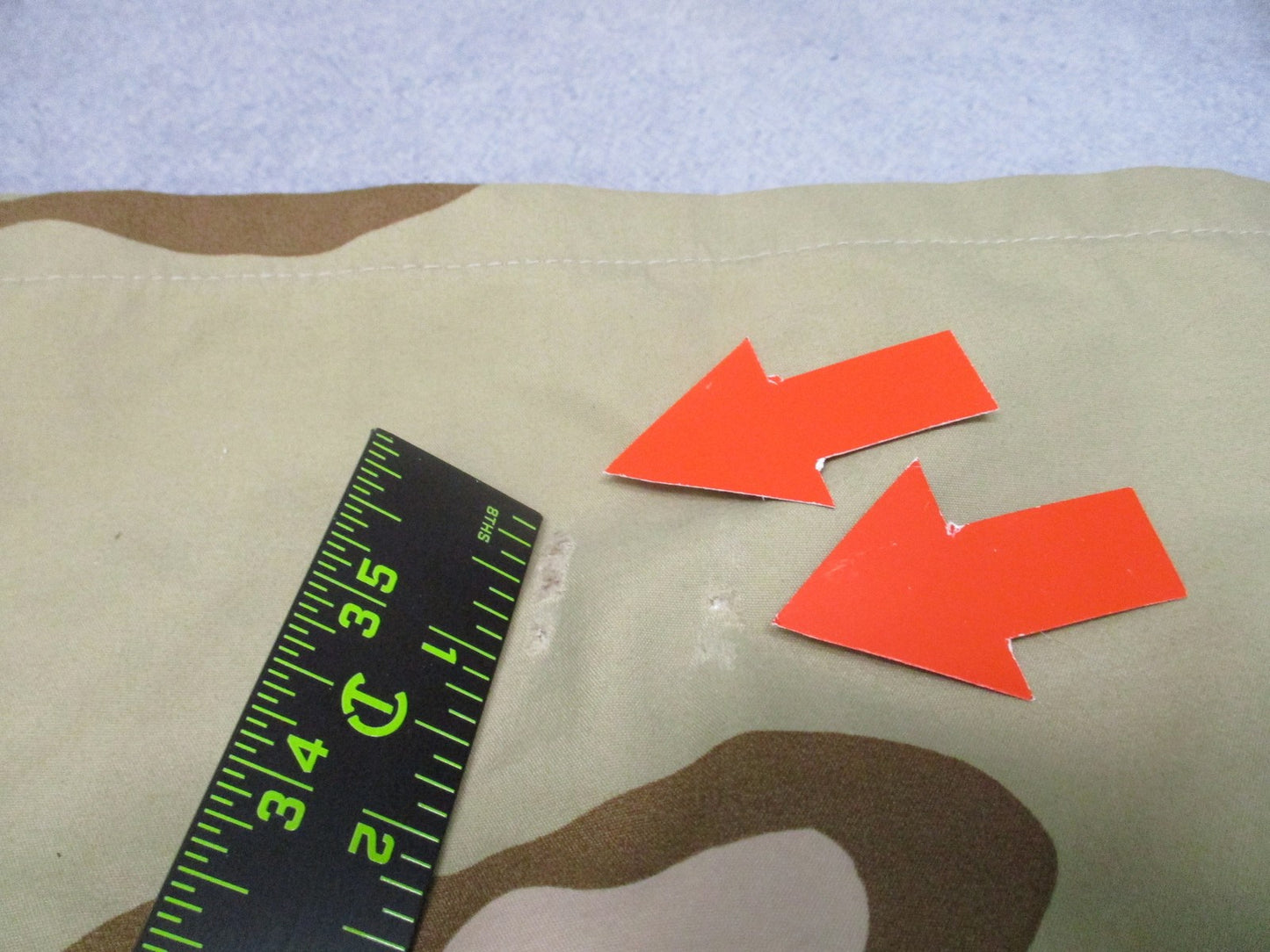 USGI ECWCS Desert Camo Cold Weather Parka Jacket XL Regular 8415-01-470-2841