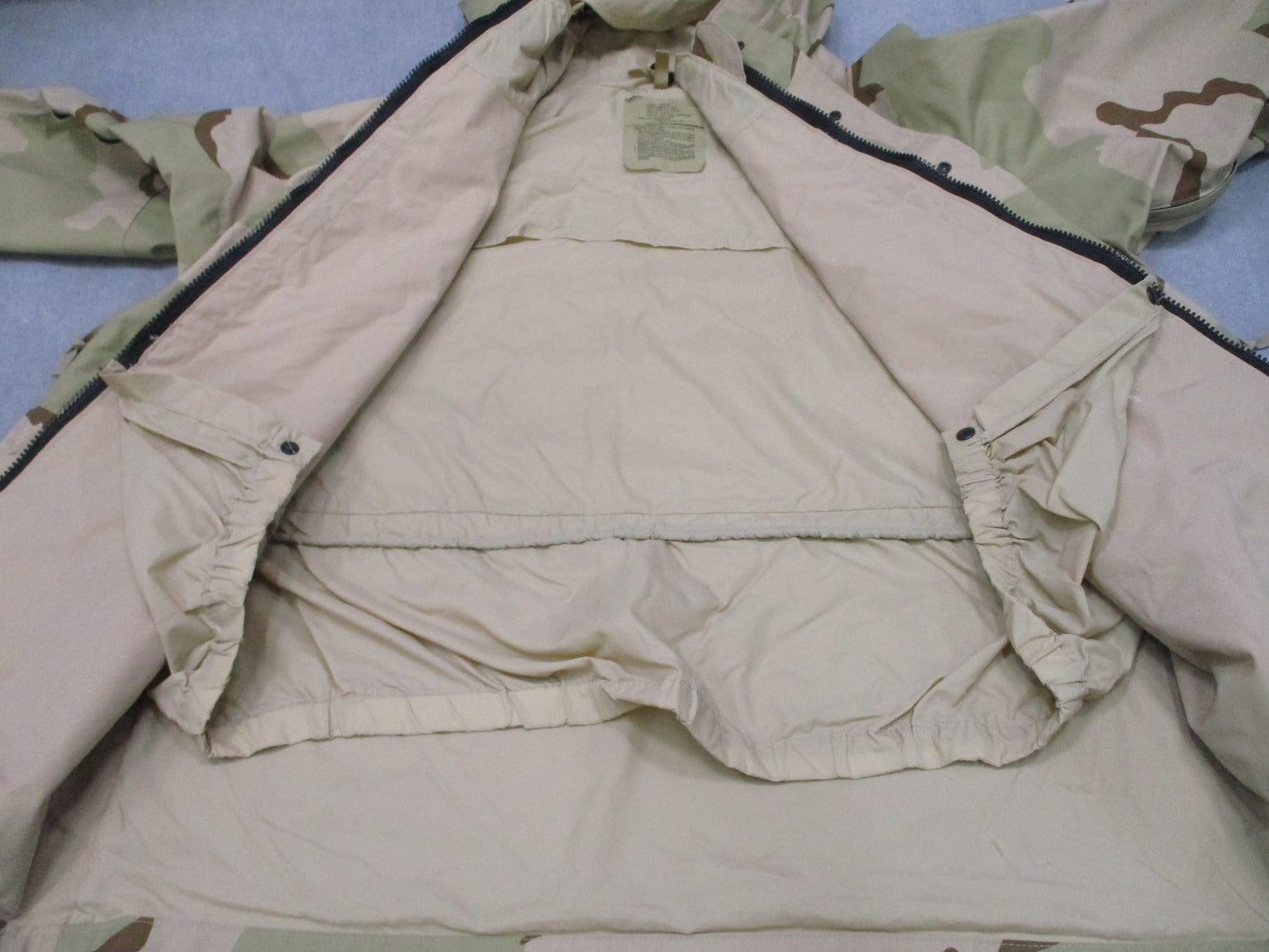 USGI ECWCS Desert Camo Cold Weather Parka Jacket XL Regular 8415-01-470-2841