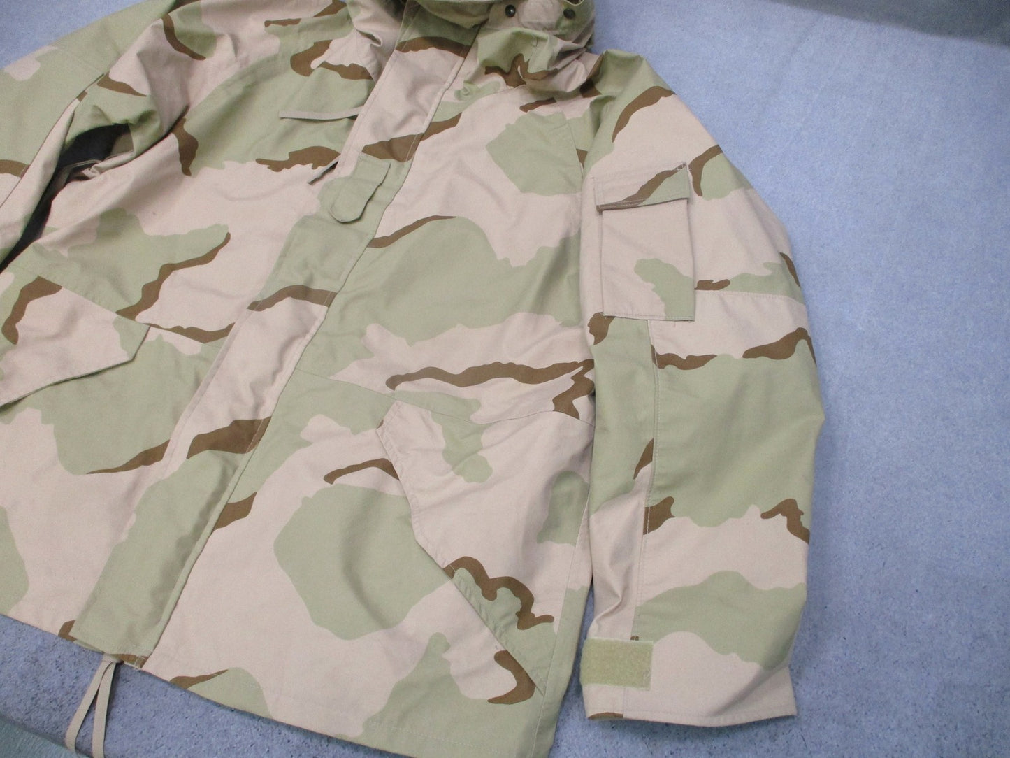 USGI ECWCS Desert Camo Cold Weather Parka Jacket XL Regular 8415-01-470-2841