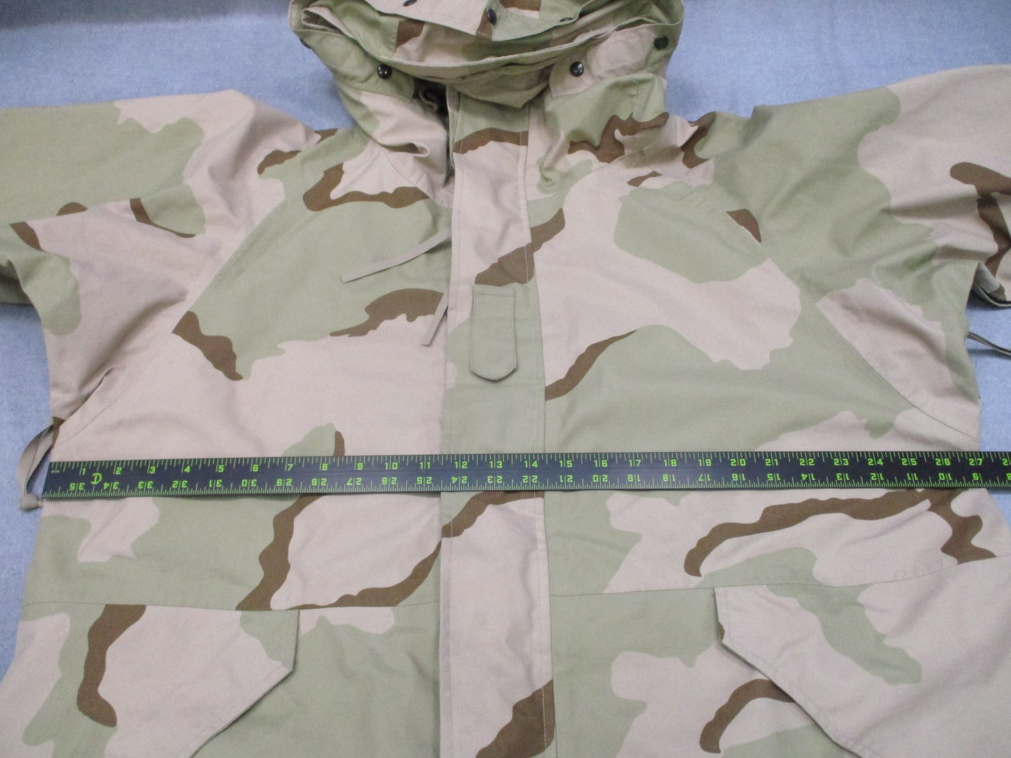 USGI ECWCS Desert Camo Cold Weather Parka Jacket XL Regular 8415-01-470-2841