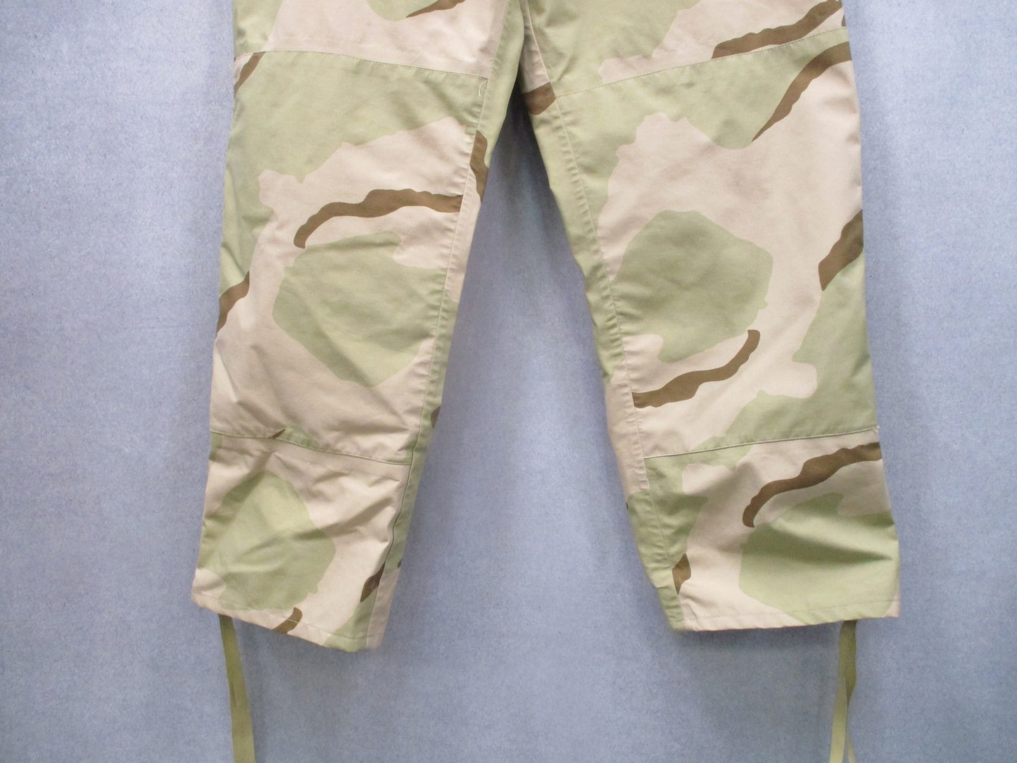 US Military ECWCS Gen II Gore-Tex Trousers Desert Camo Medium Regular Waterproof