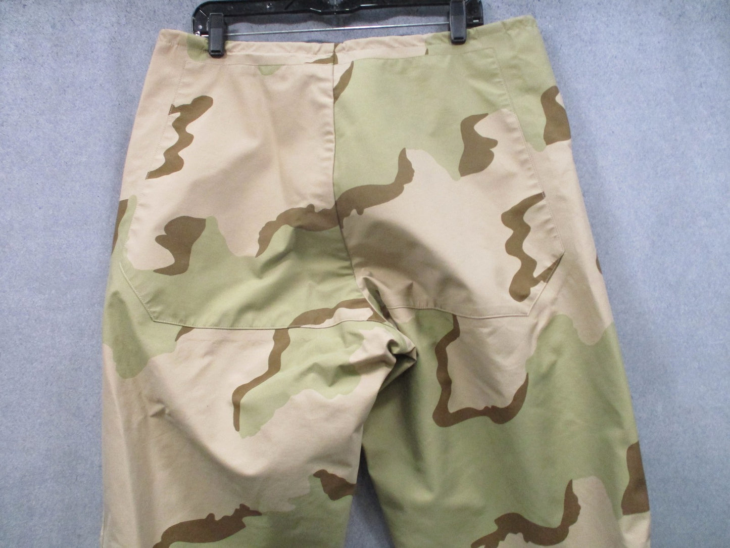 US Military ECWCS Gen II Gore-Tex Trousers Desert Camo Medium Regular Waterproof