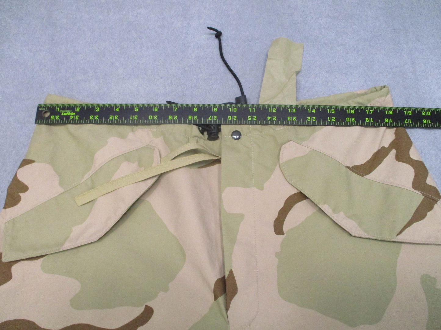 US Military ECWCS Gen II Gore-Tex Trousers Desert Camo Medium Regular Waterproof
