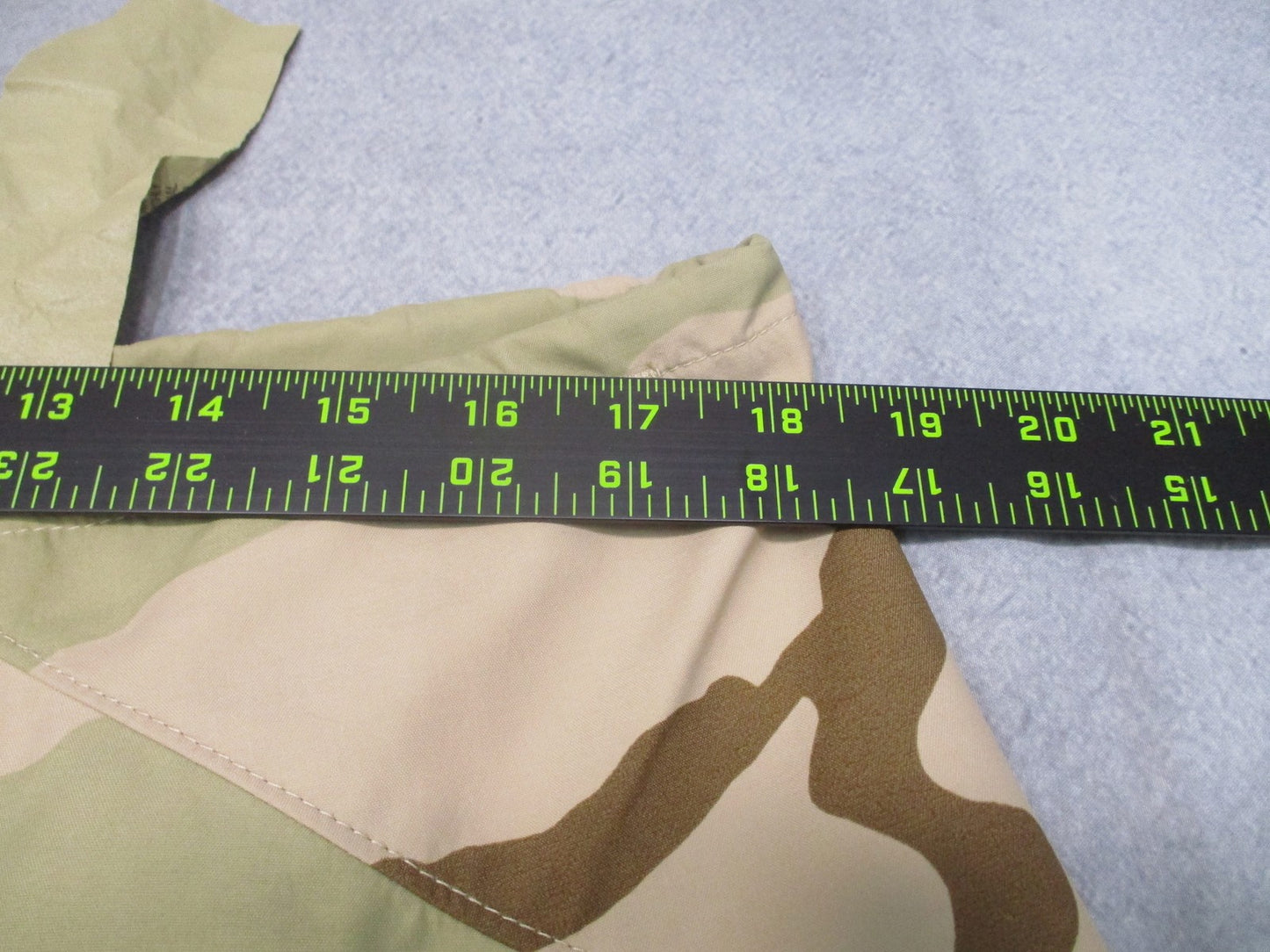 US Military ECWCS Gen II Gore-Tex Trousers Desert Camo Medium Regular Waterproof