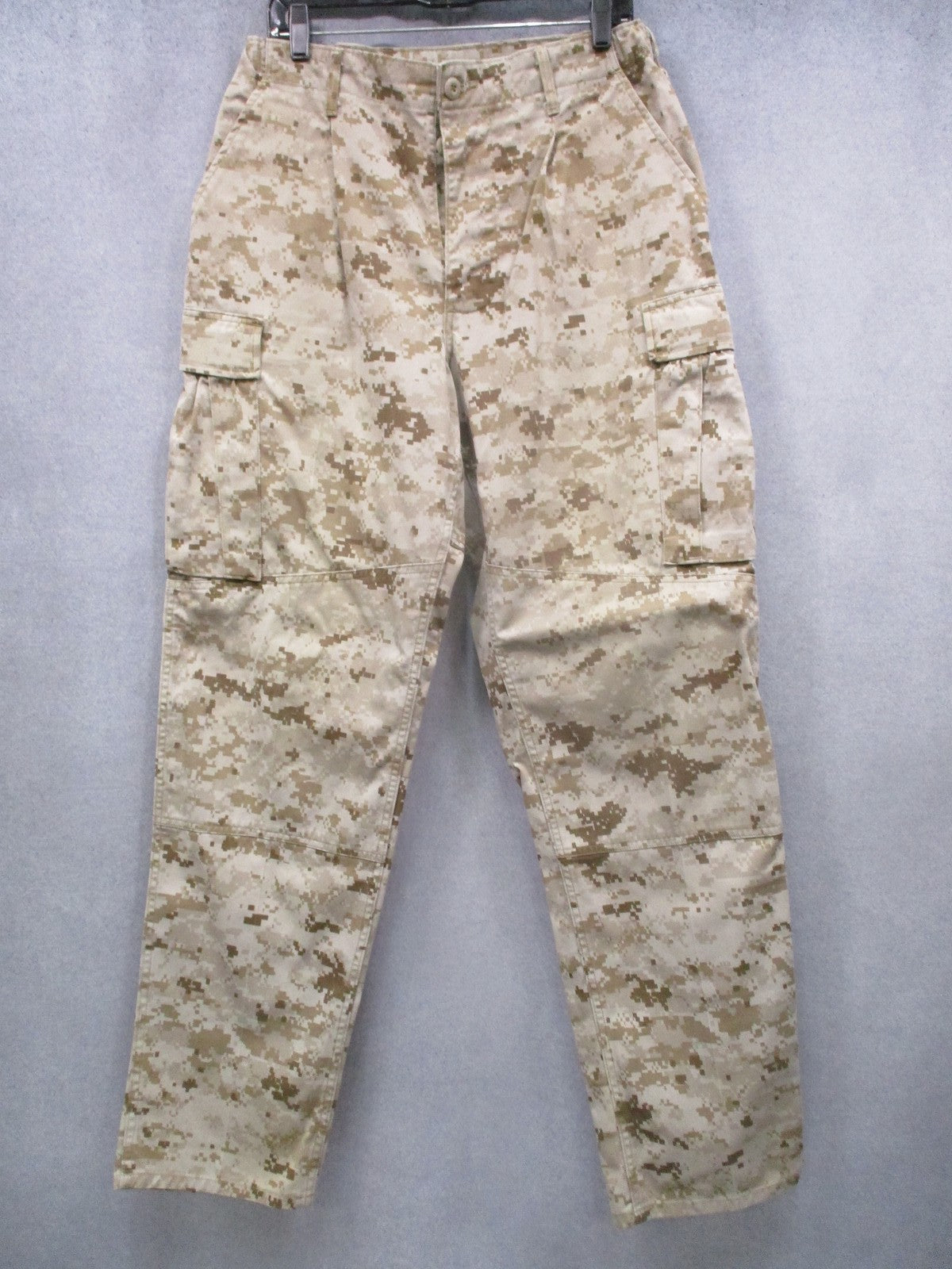 USMC Desert MARPAT MCCUU Trousers Medium Long Digital Camo Military Pants