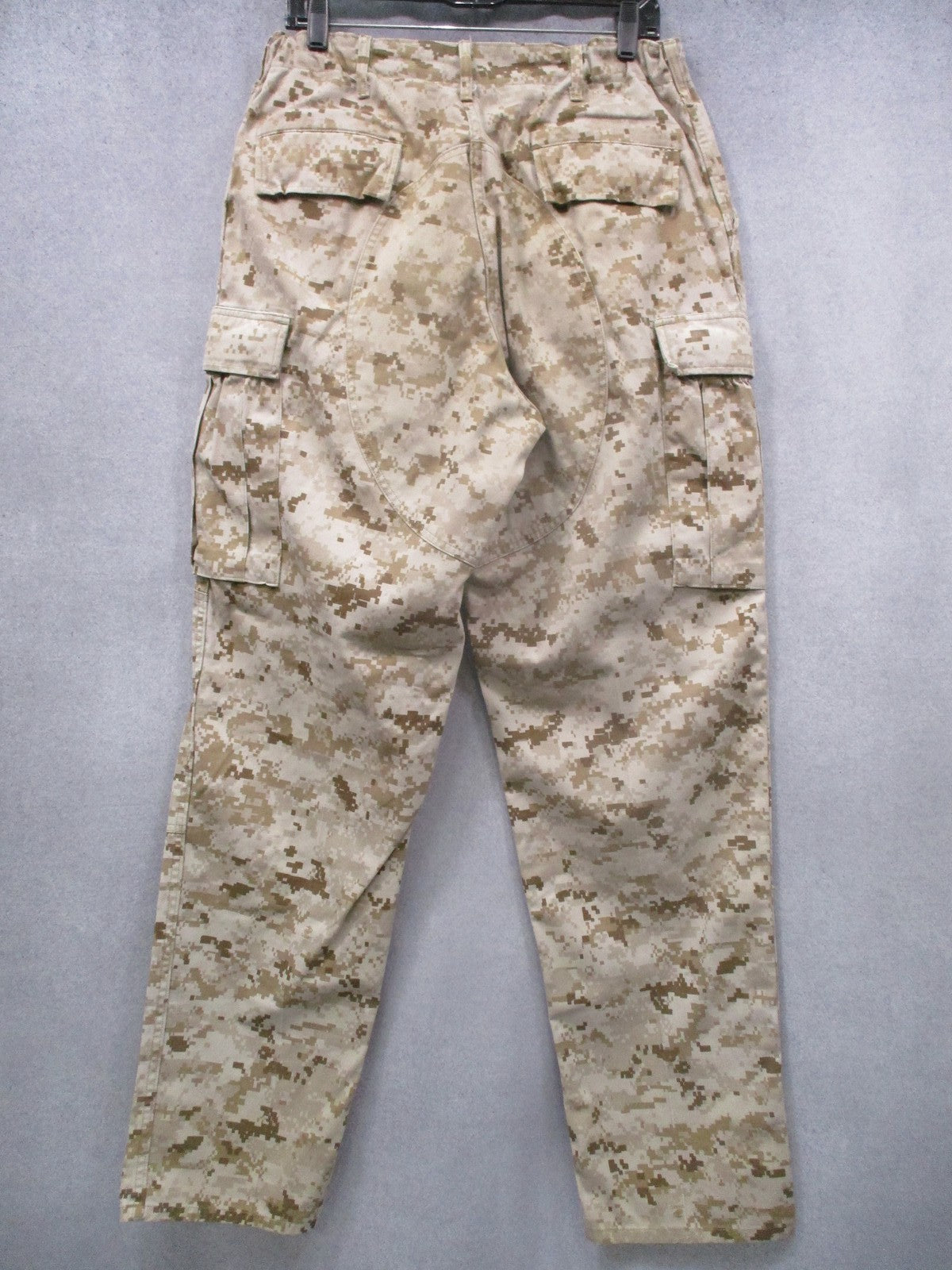 USMC Desert MARPAT MCCUU Trousers Medium Long Digital Camo Military Pants