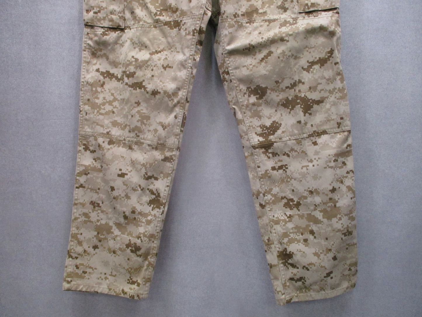 USMC Desert MARPAT MCCUU Trousers Medium Long Digital Camo Military Pants