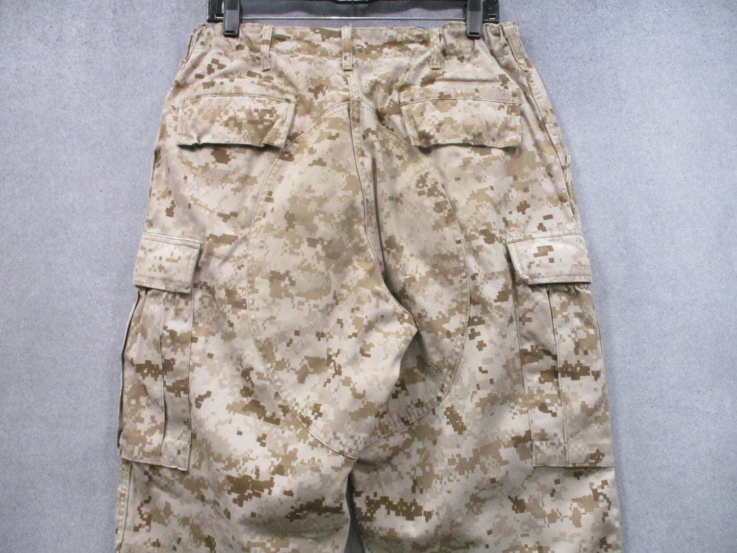 USMC Desert MARPAT MCCUU Trousers Medium Long Digital Camo Military Pants