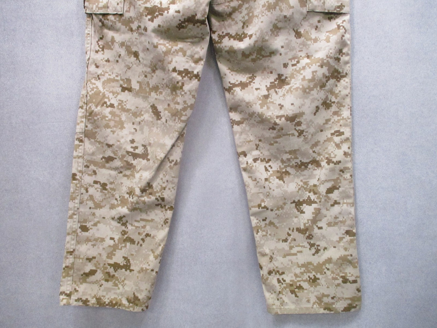 USMC Desert MARPAT MCCUU Trousers Medium Long Digital Camo Military Pants