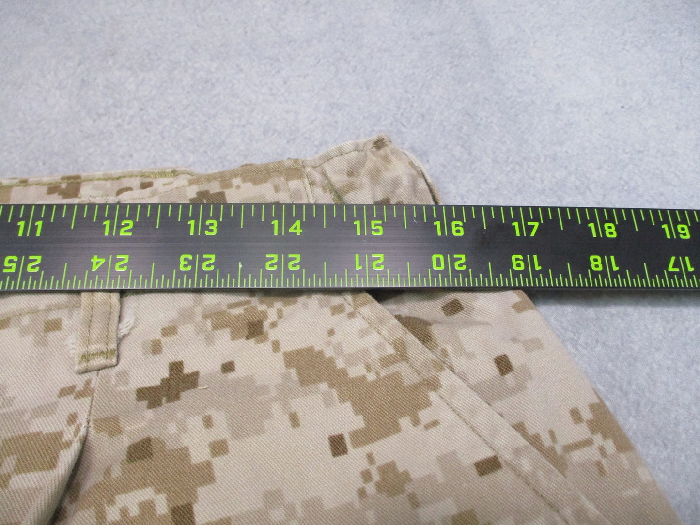 USMC Desert MARPAT MCCUU Trousers Medium Long Digital Camo Military Pants