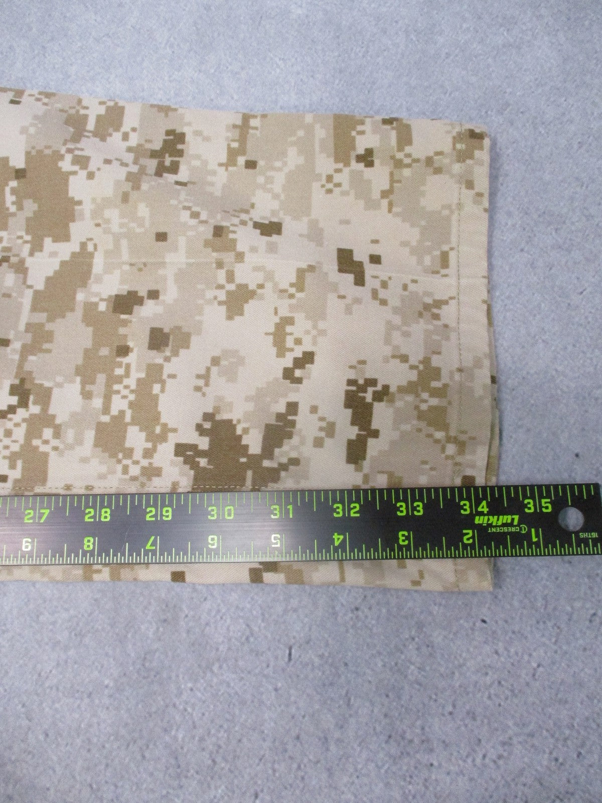 USMC Desert MARPAT MCCUU Trousers Medium Long Digital Camo Military Pants