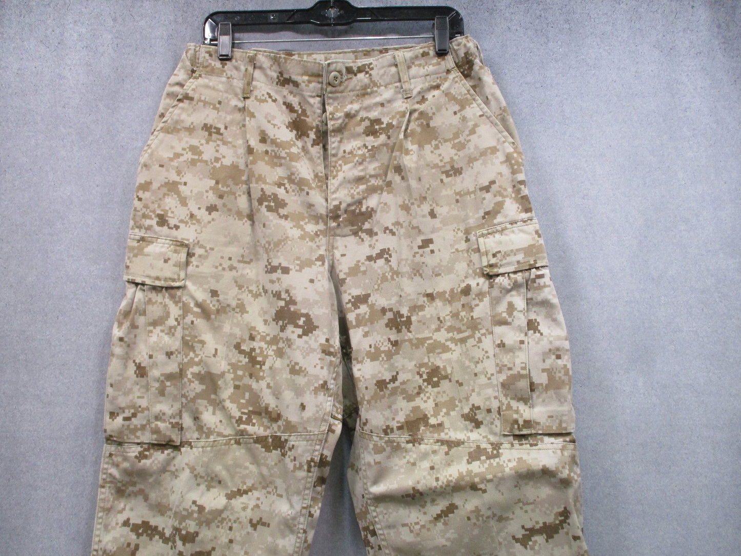 USMC Desert MARPAT MCCUU Trousers Medium Long Digital Camo Military Pants