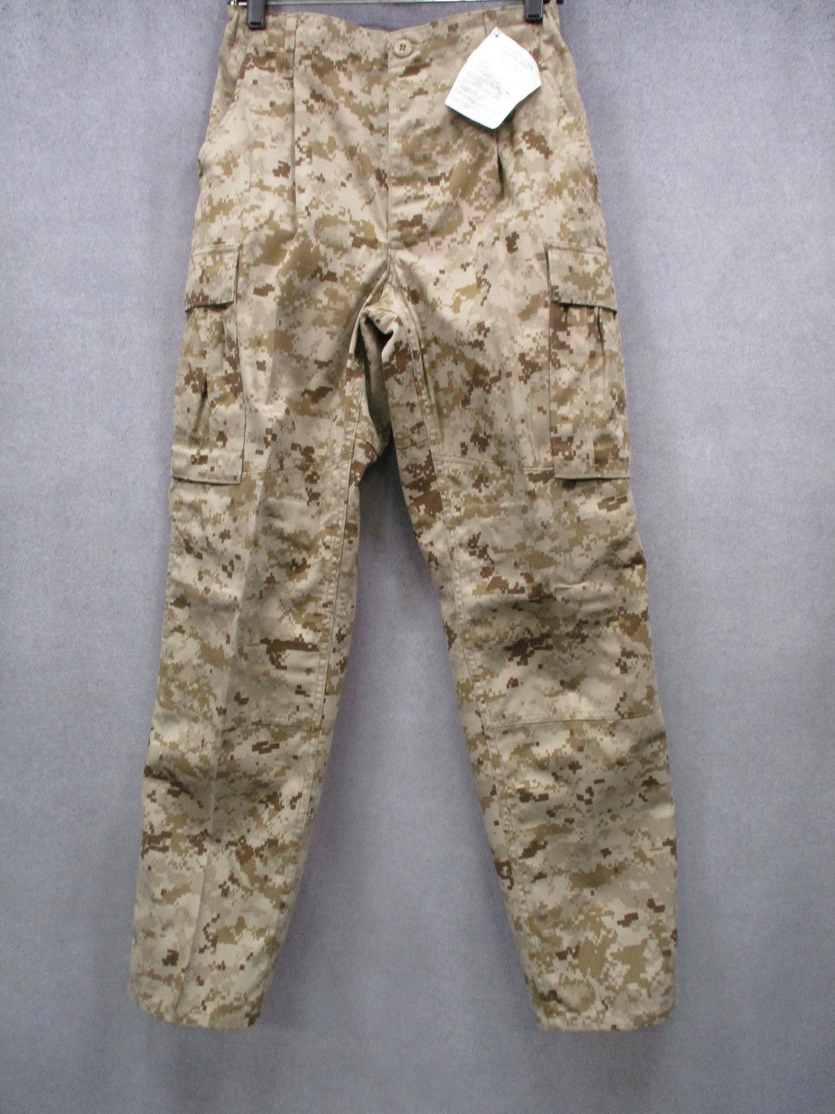 USGI USMC Desert MARPAT MCCUU Trousers Small Regular 8415-01-527-2042 Propper