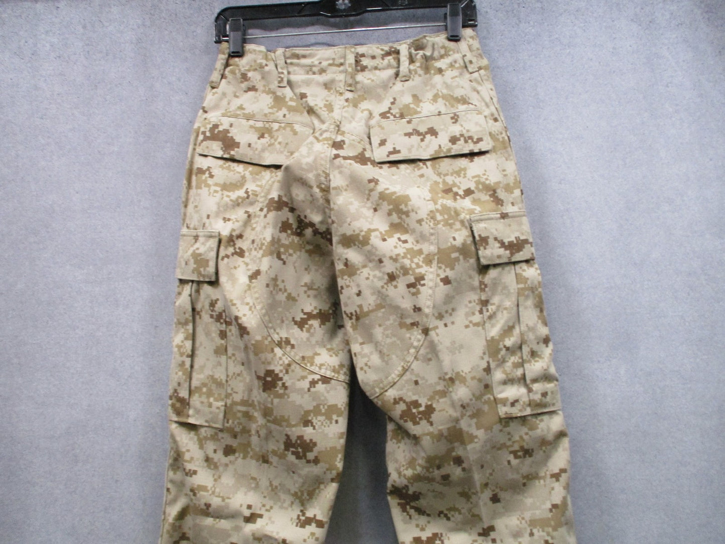 USGI USMC Desert MARPAT MCCUU Trousers Small Regular 8415-01-527-2042 Propper