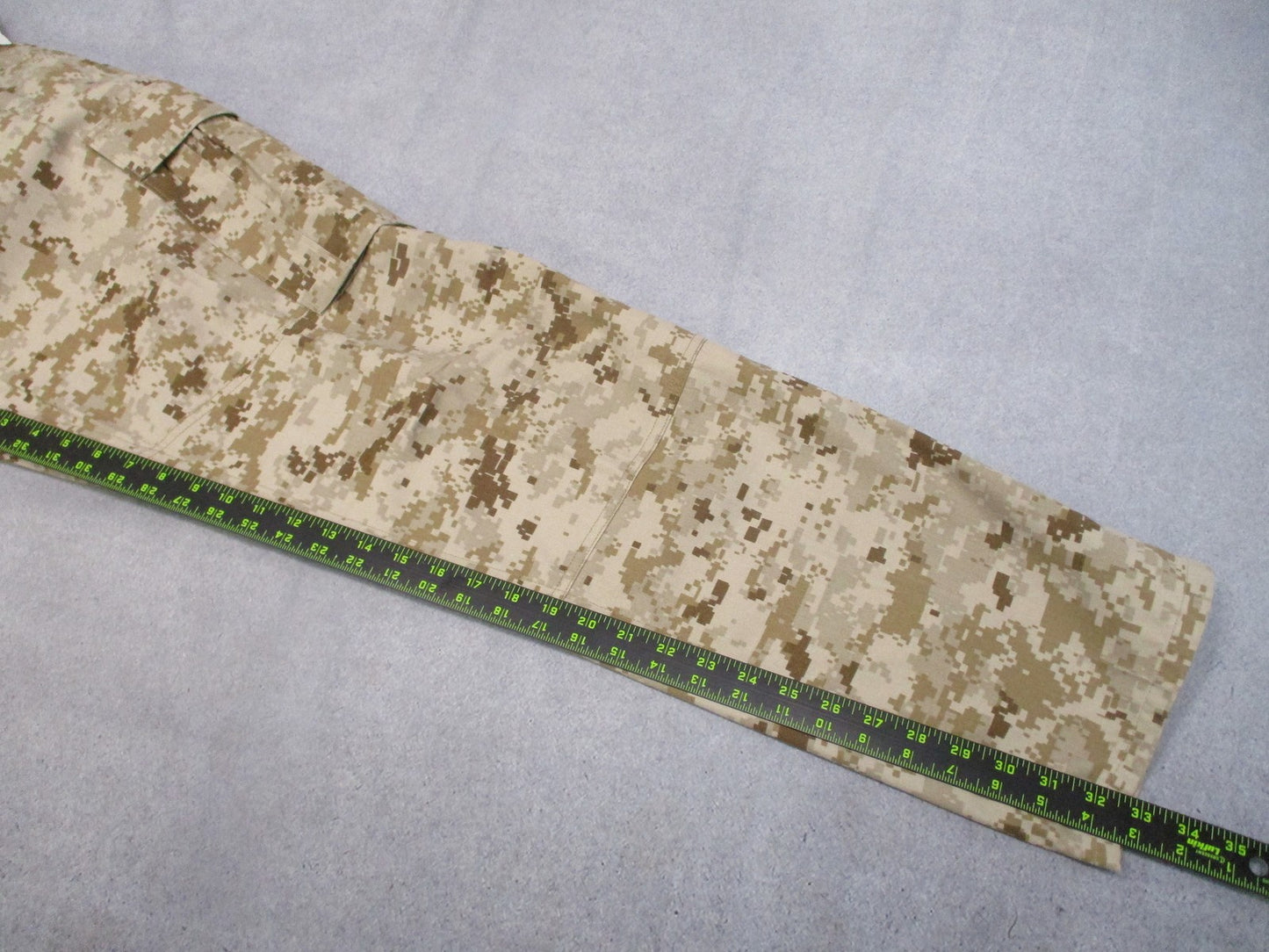USGI USMC Desert MARPAT MCCUU Trousers Small Regular 8415-01-527-2042 Propper
