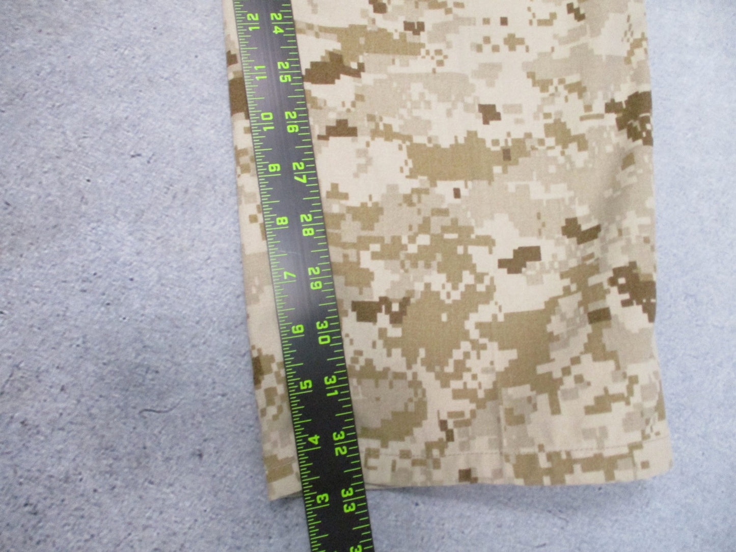 USGI USMC Desert MARPAT MCCUU Trousers Small Regular 8415-01-527-2042 Propper