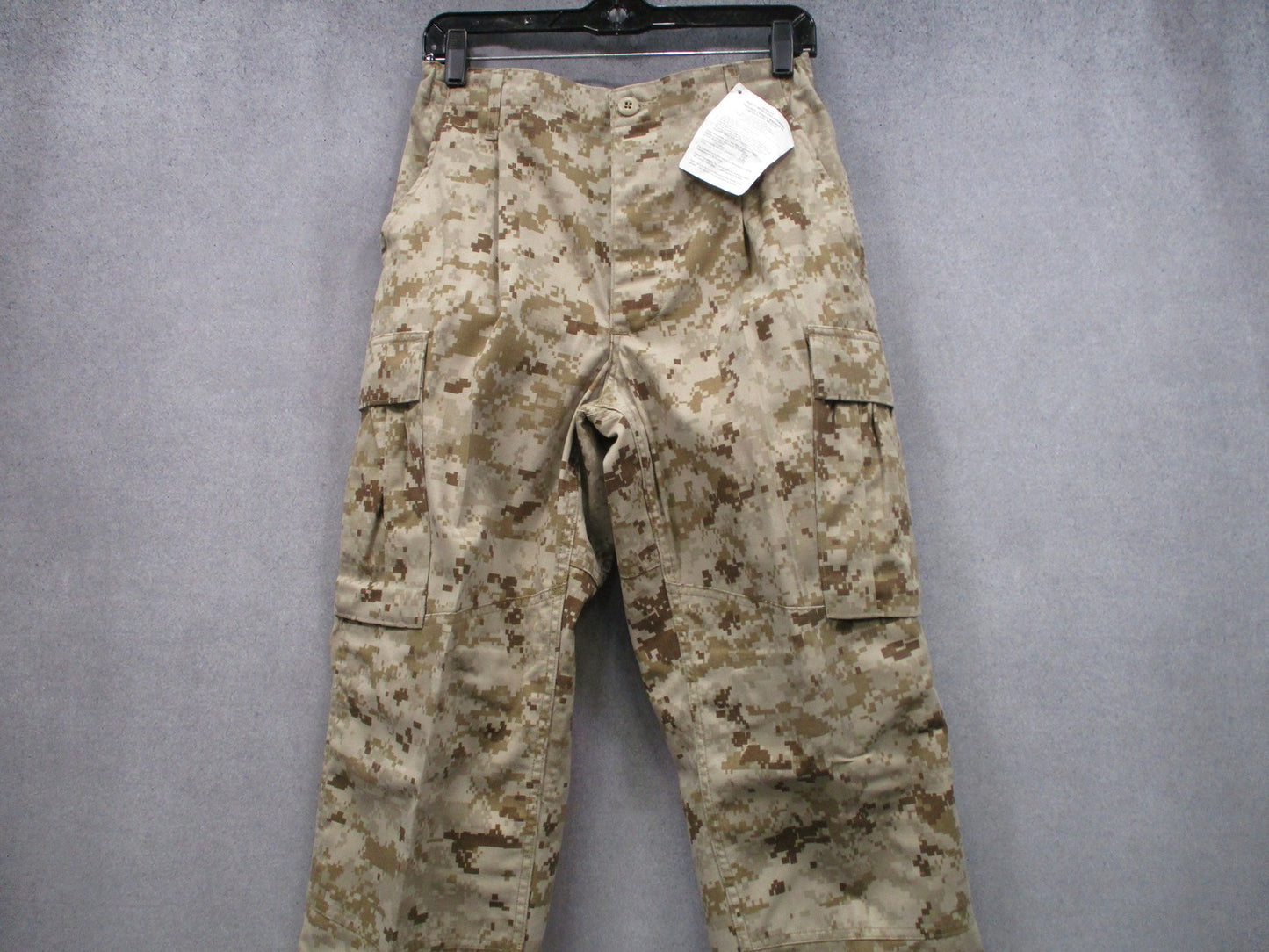 USGI USMC Desert MARPAT MCCUU Trousers Small Regular 8415-01-527-2042 Propper