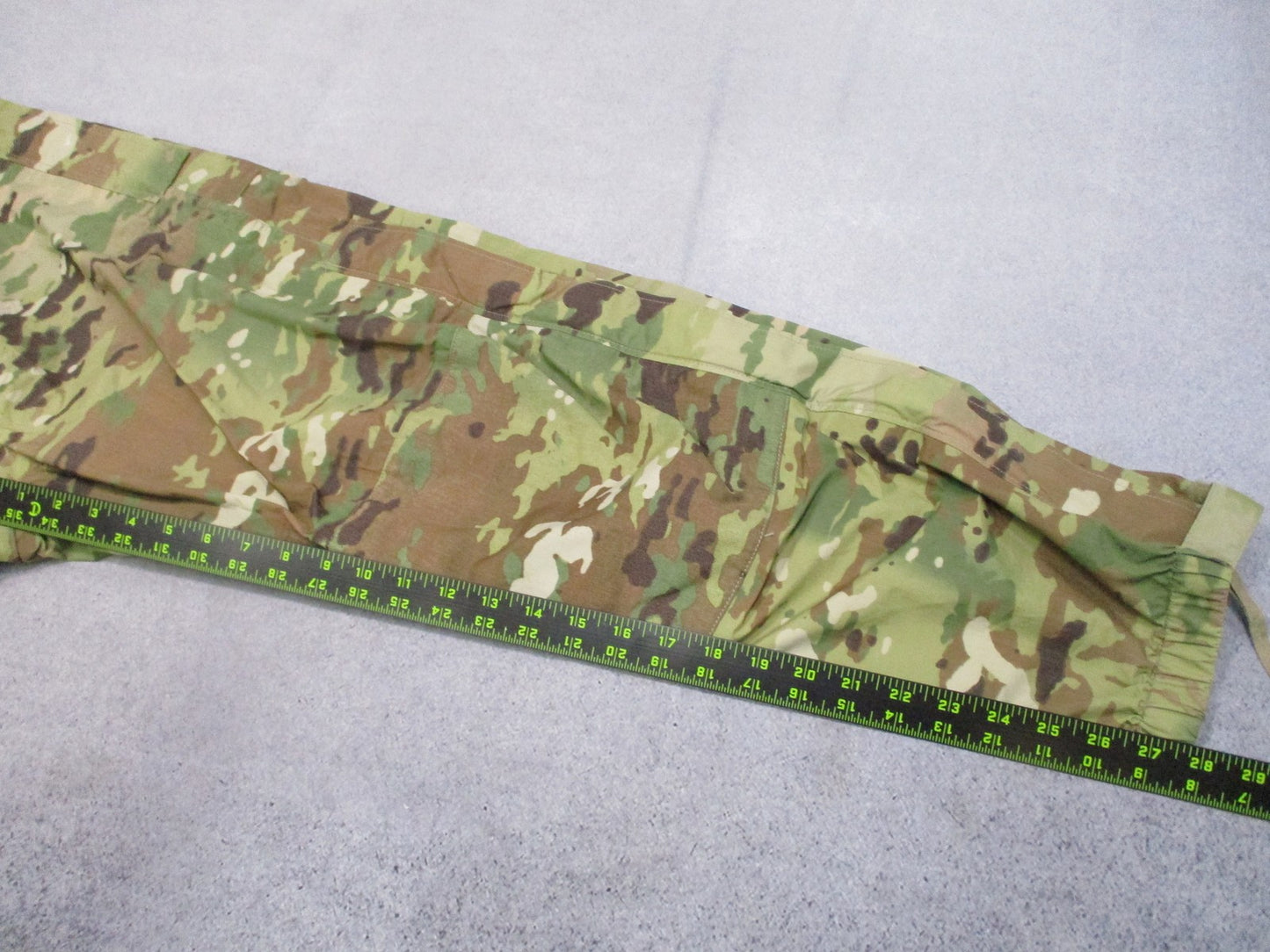USGI ECWCS Gen III Level 6 Scorpion OCP Trousers Small Regular 8415-01-641-1793