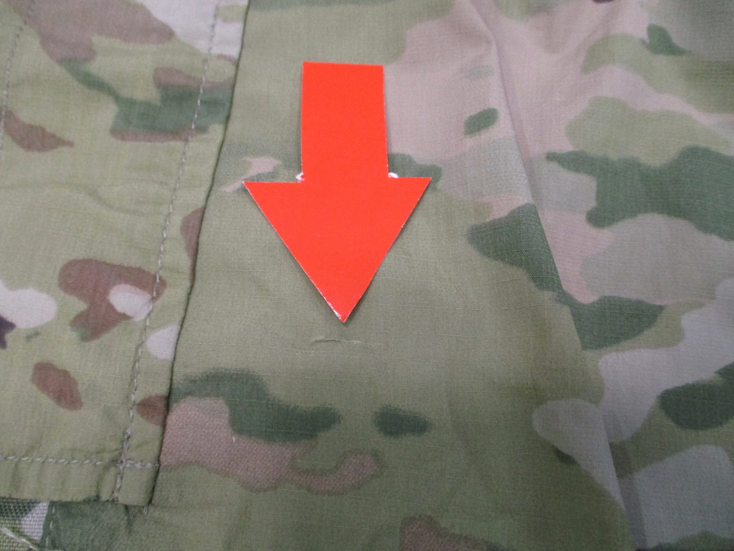 USGI ECWCS Gen III Level 6 Scorpion OCP Trousers Small Regular 8415-01-641-1793
