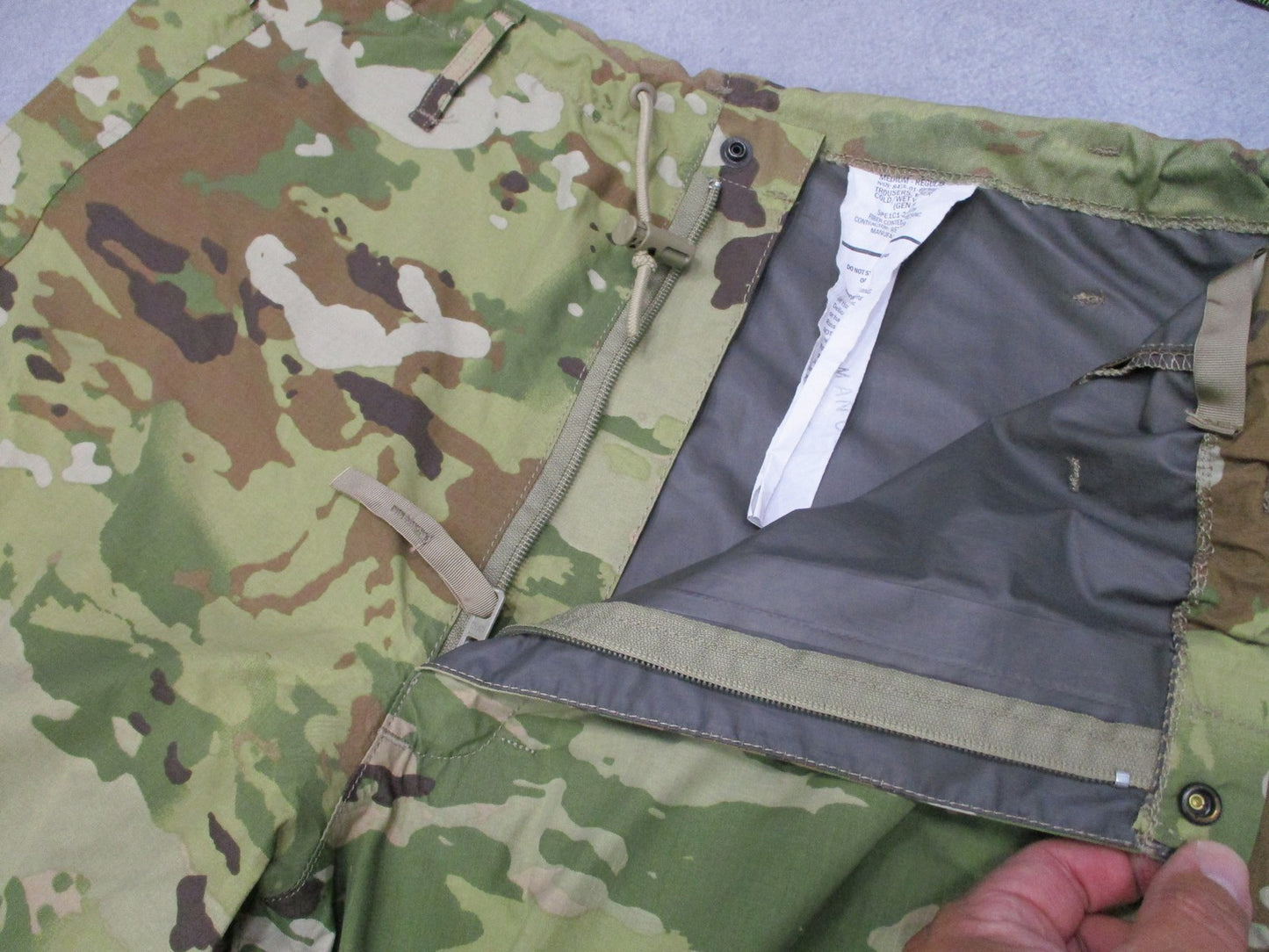 USGI ECWCS Gen III Level 6 Scorpion OCP Trousers Medium Regular 8415-01-641-1799