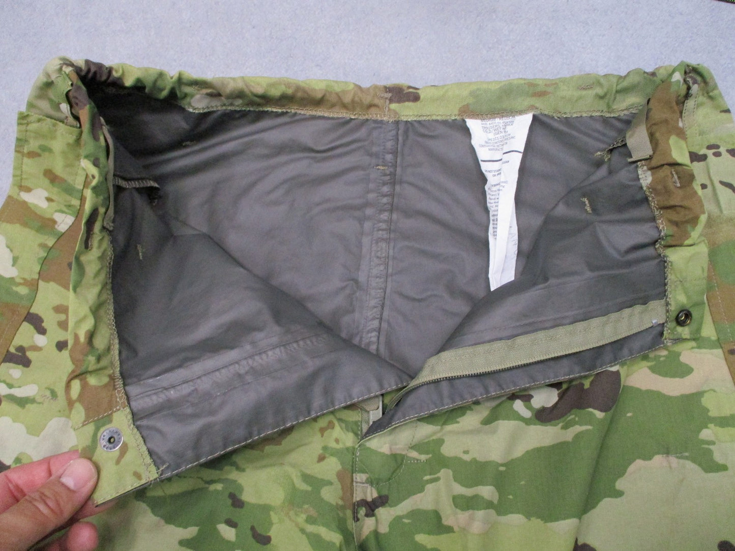 USGI ECWCS Gen III Level 6 Scorpion OCP Trousers Medium Regular 8415-01-641-1799