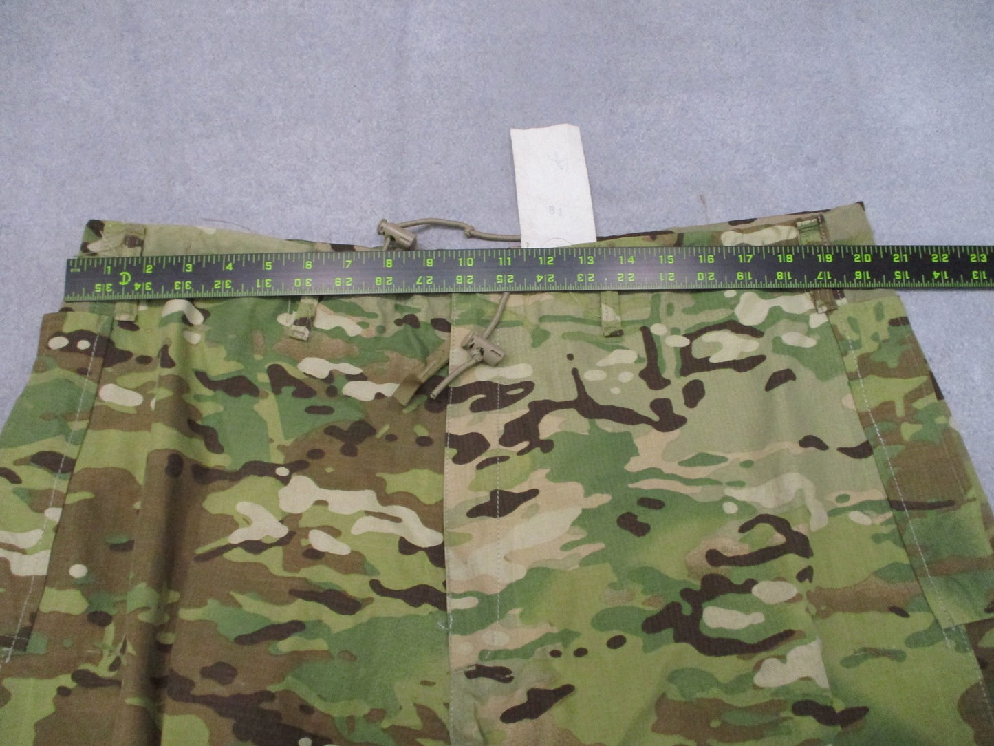 USGI ECWCS Gen III L6 Gore-Tex Trousers Multicam Large Regular 8415-01-580-2497