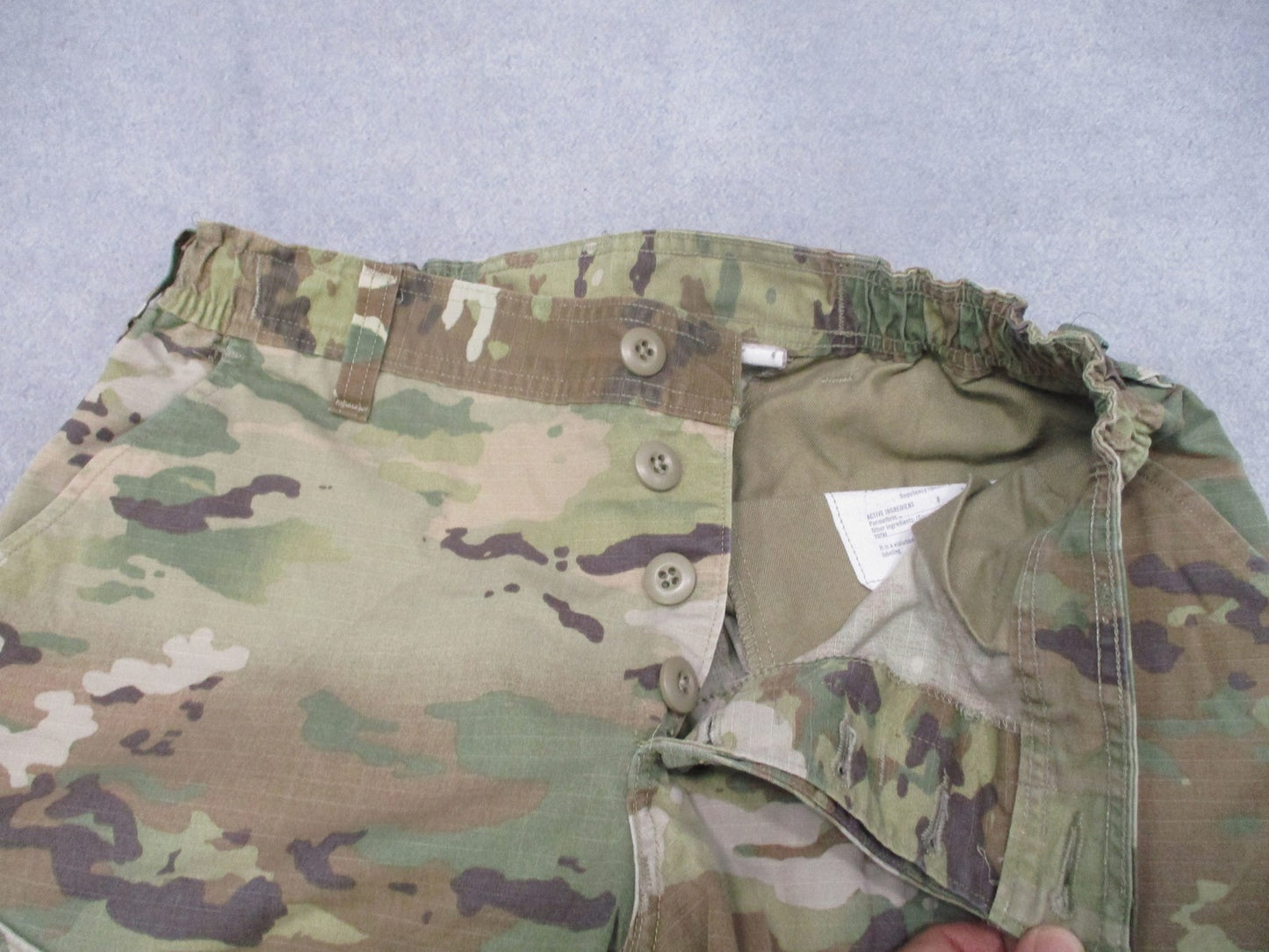 USGI Female Army Combat Pants Scorpion OCP Ripstop ACU Trousers 8415-01-623-3396