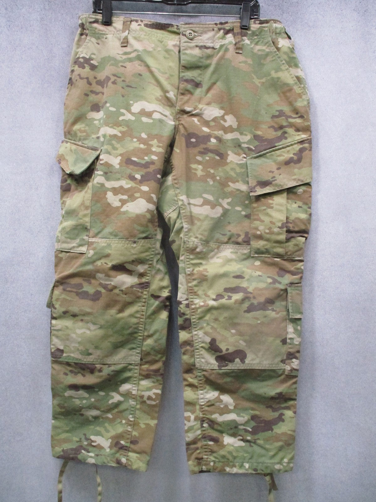 US Military OCP ACU Trousers Female 35 Short Scorpion W2 Ripstop Combat Pants