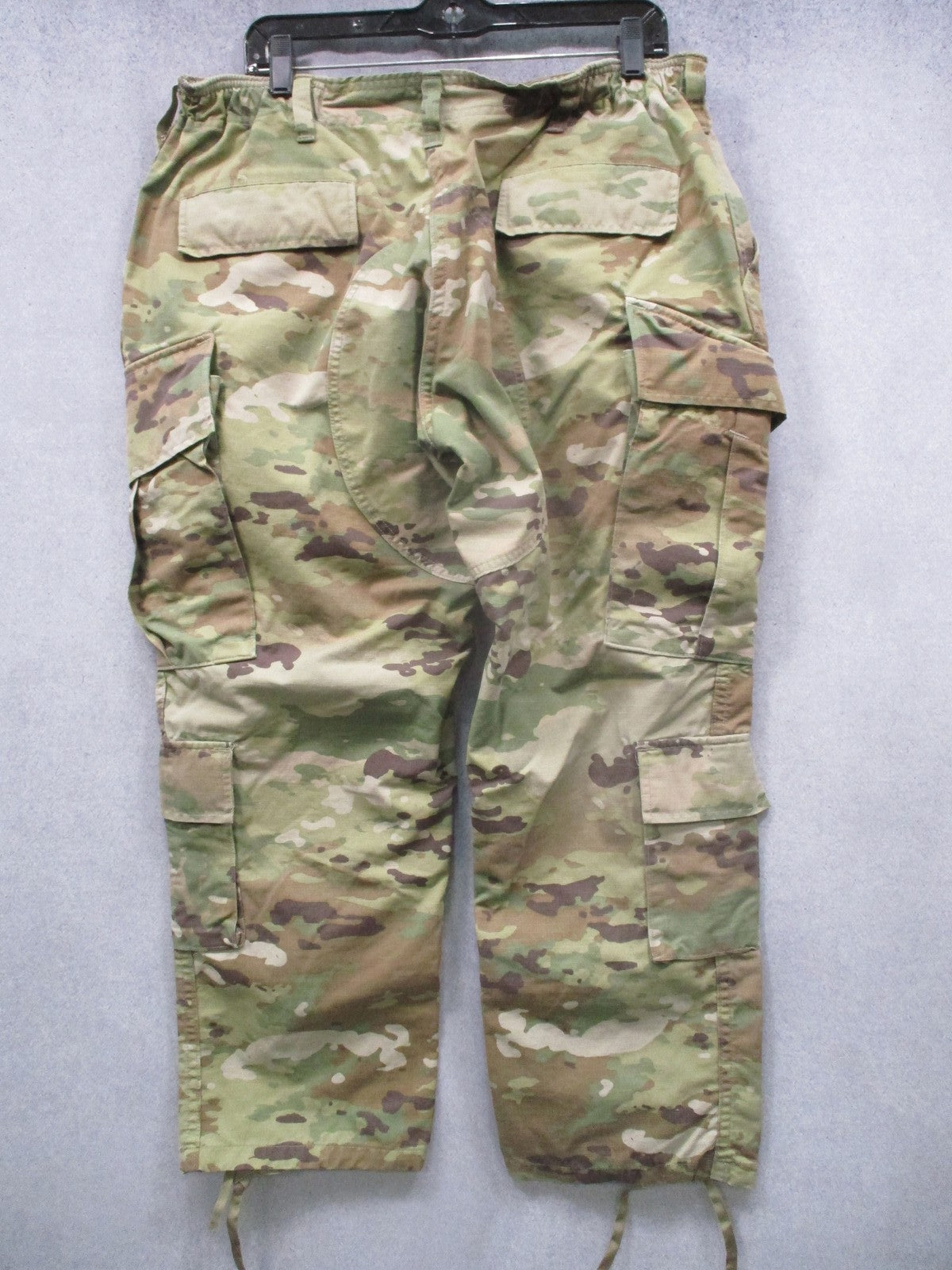 US Military OCP ACU Trousers Female 35 Short Scorpion W2 Ripstop Combat Pants