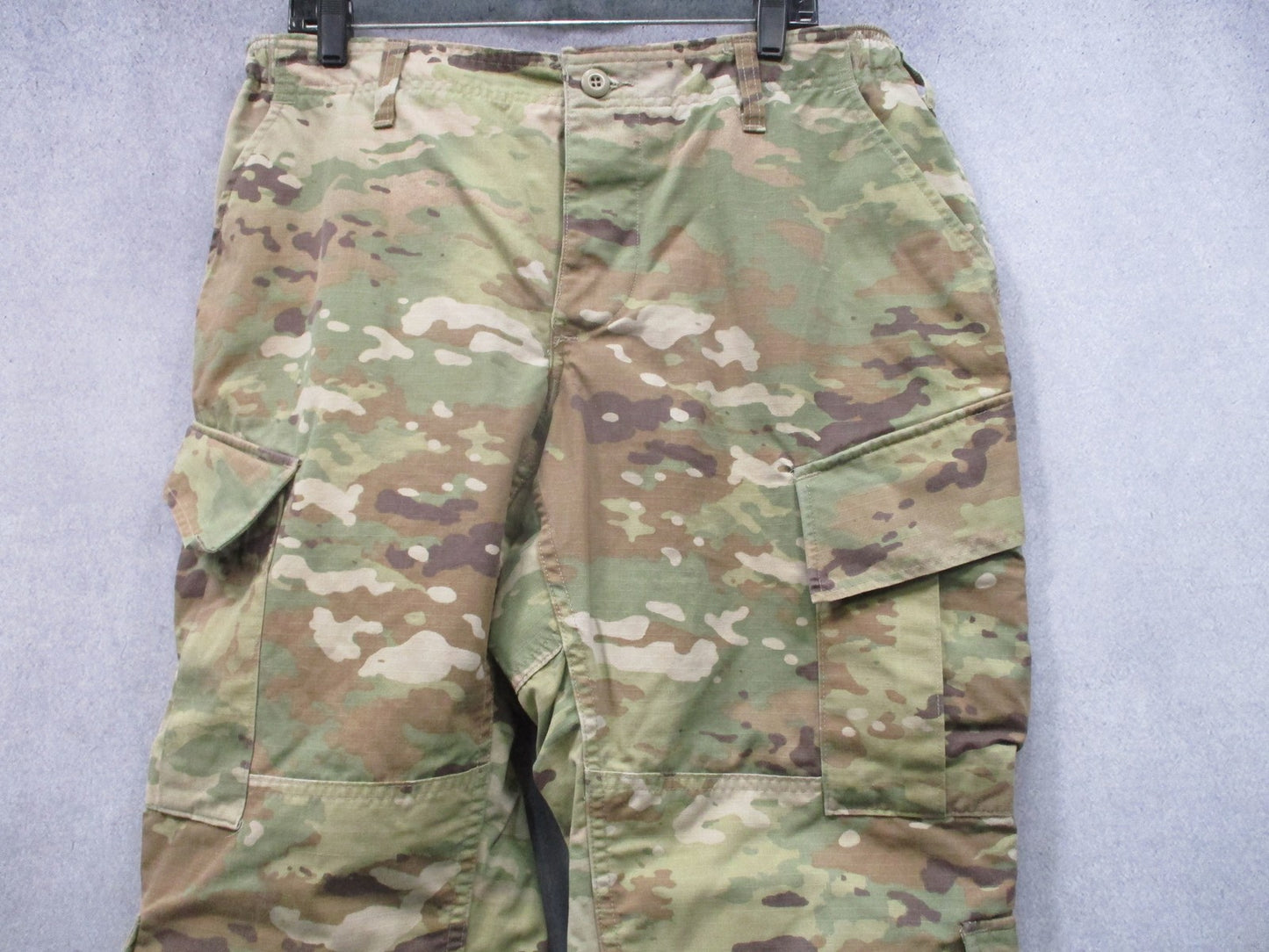 US Military OCP ACU Trousers Female 35 Short Scorpion W2 Ripstop Combat Pants
