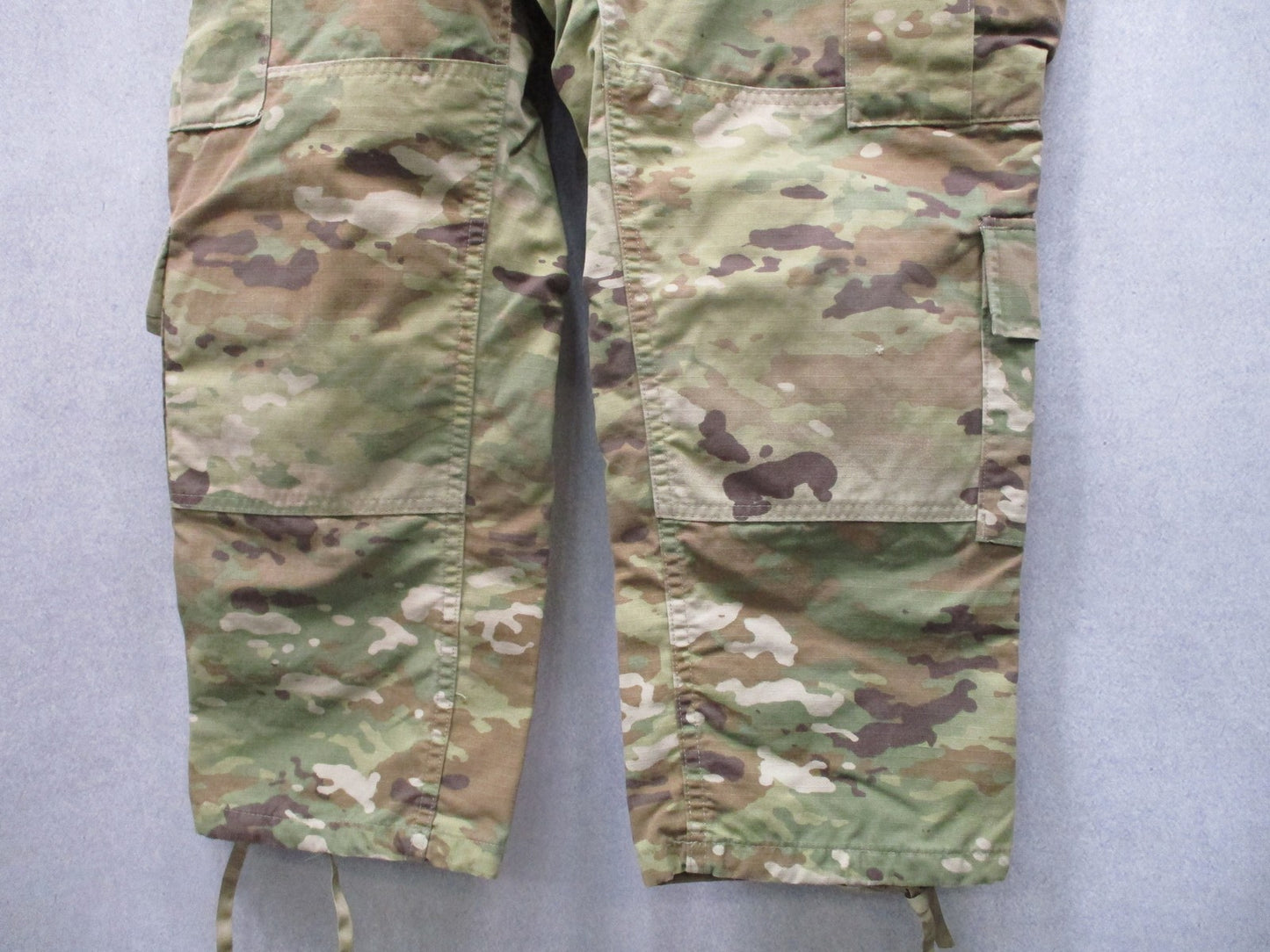 US Military OCP ACU Trousers Female 35 Short Scorpion W2 Ripstop Combat Pants