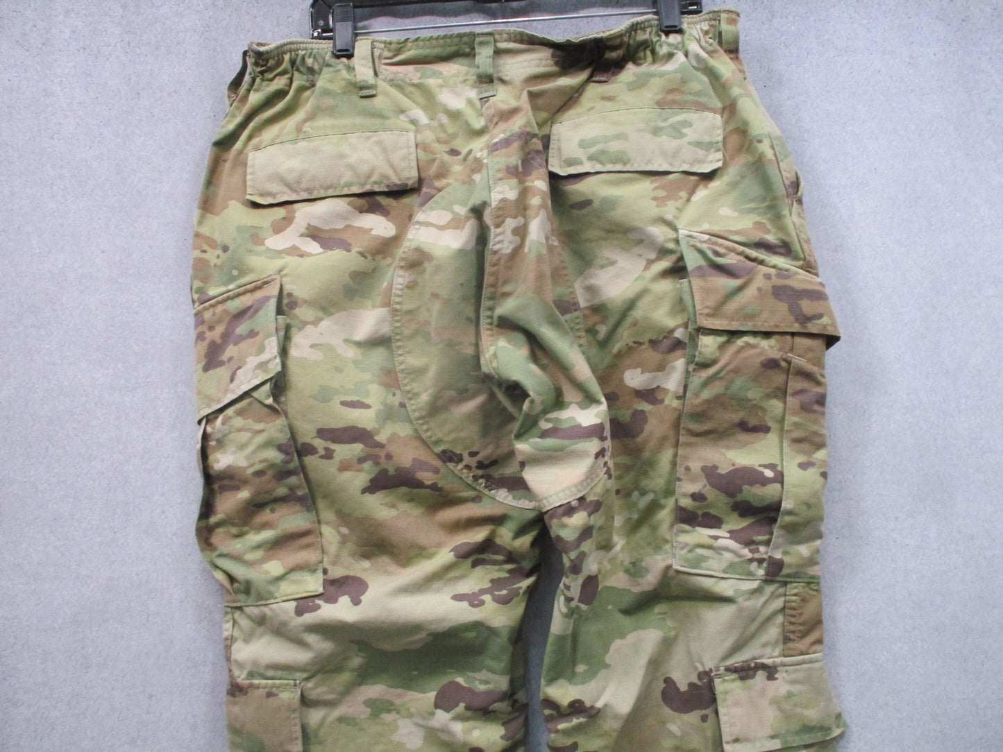 US Military OCP ACU Trousers Female 35 Short Scorpion W2 Ripstop Combat Pants