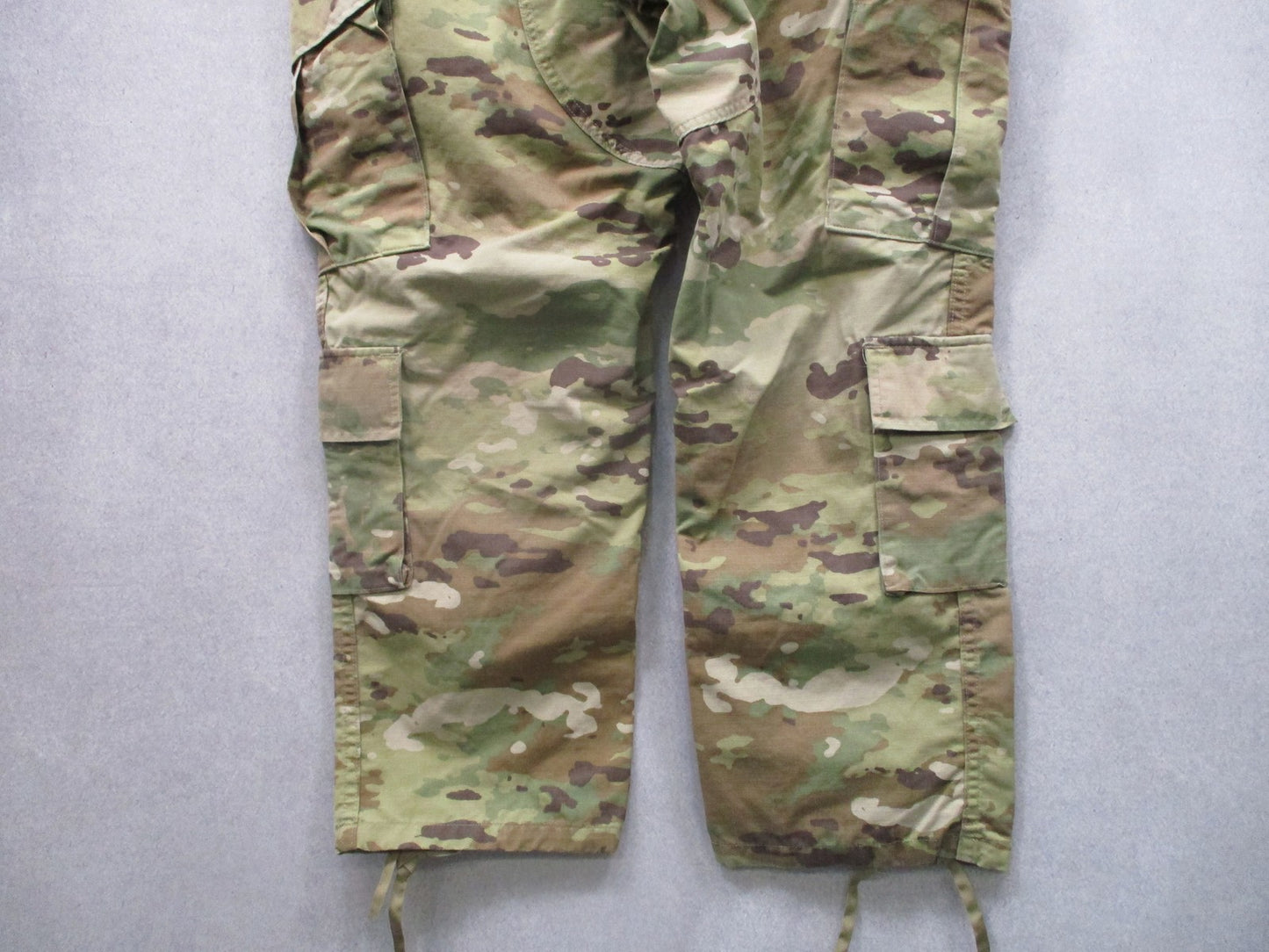 US Military OCP ACU Trousers Female 35 Short Scorpion W2 Ripstop Combat Pants